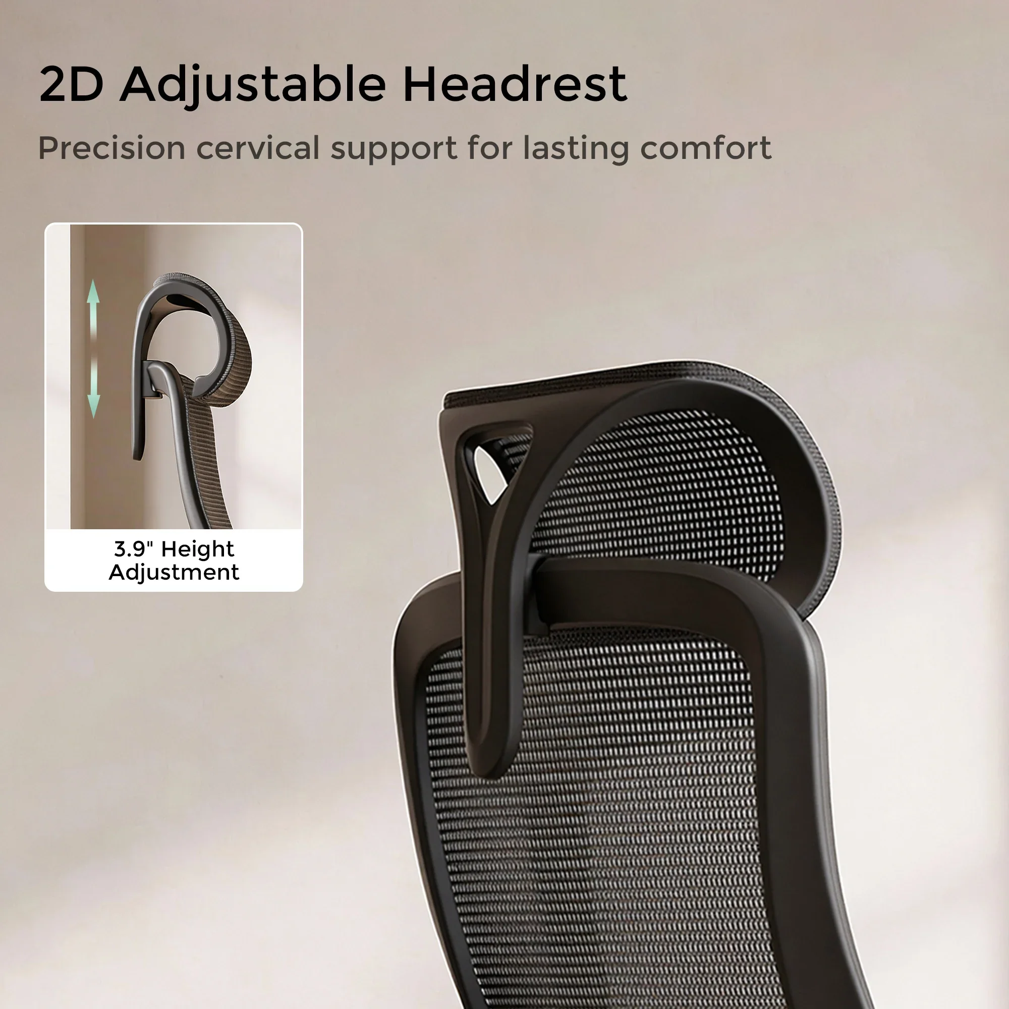 S5 Office Chair with Smooth Arch Design Style - Image 17