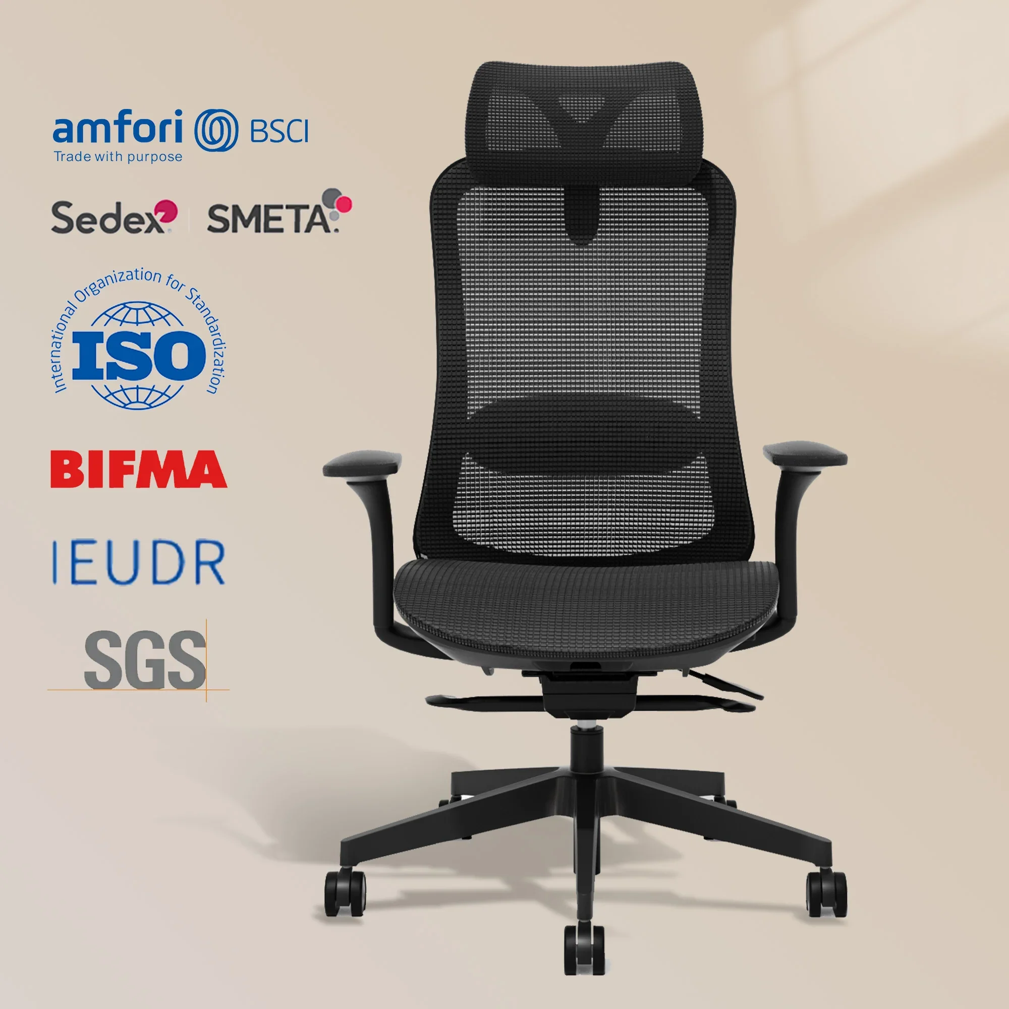 S5 Office Chair with Smooth Arch Design Style - Image 20