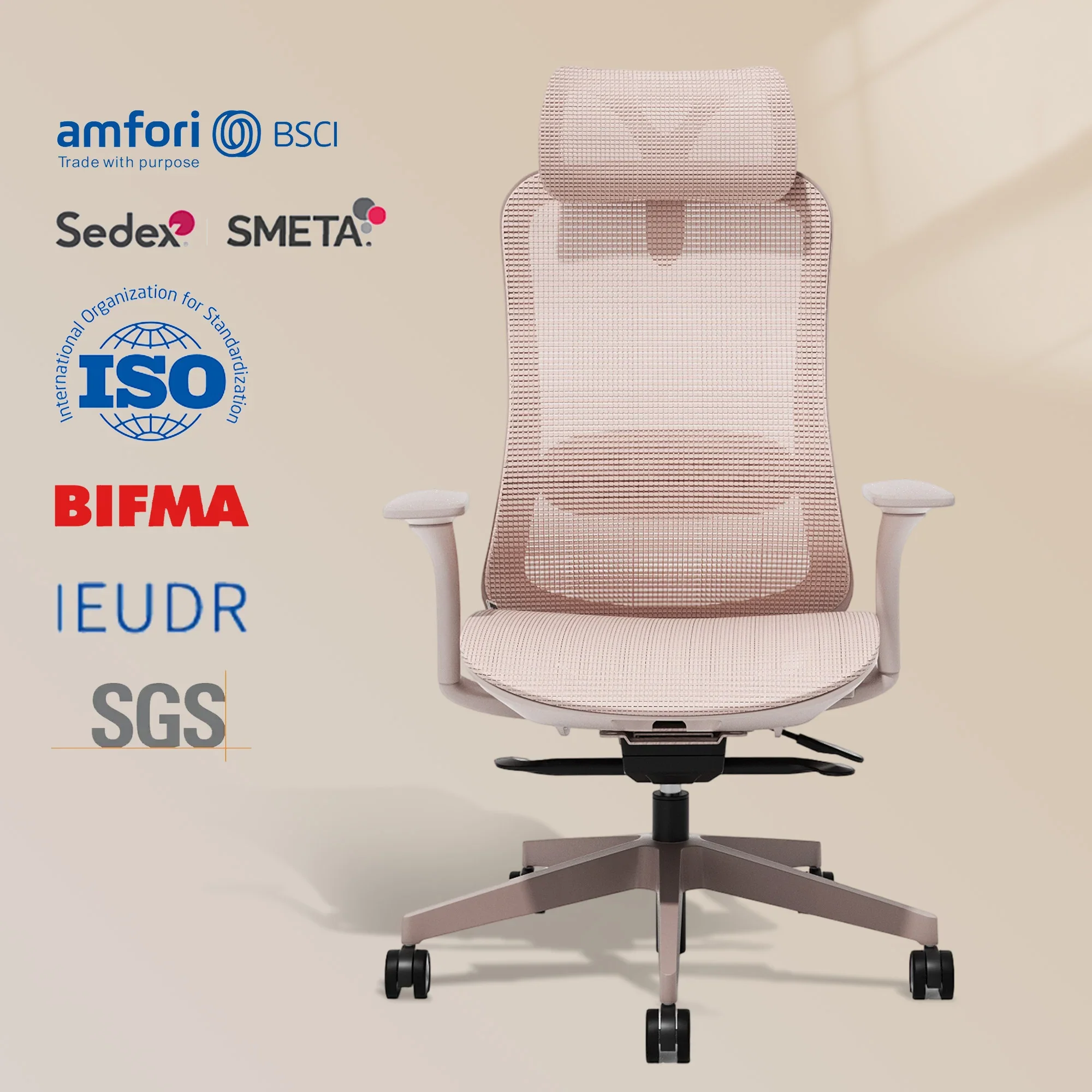 S5 Office Chair with Smooth Arch Design Style - Image 29