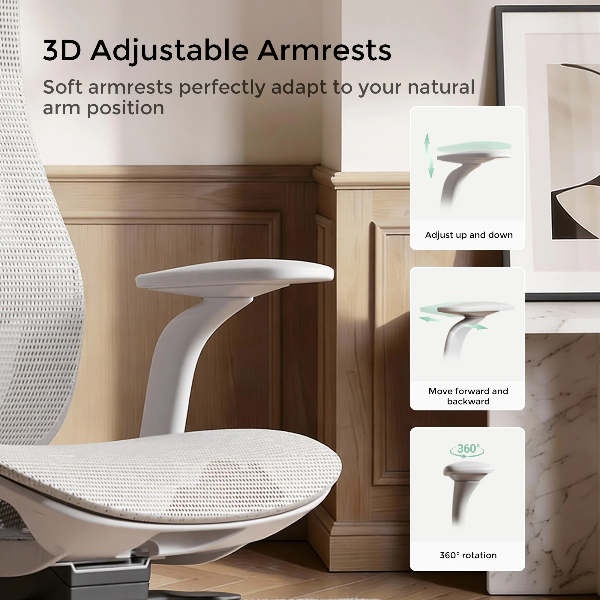 S5 Office Chair with Smooth Arch Design Style - Image 33