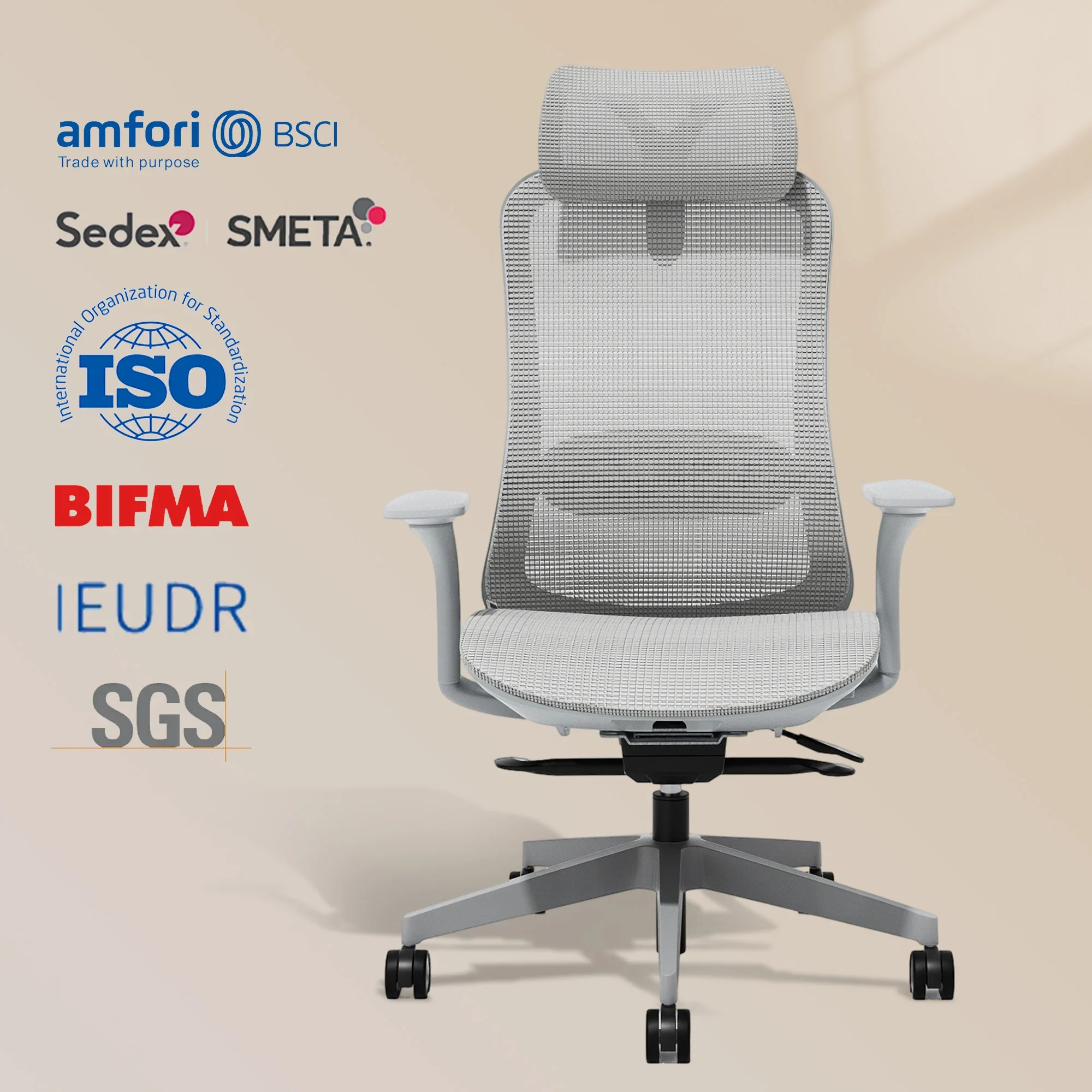 S5 Office Chair with Smooth Arch Design Style - Image 39