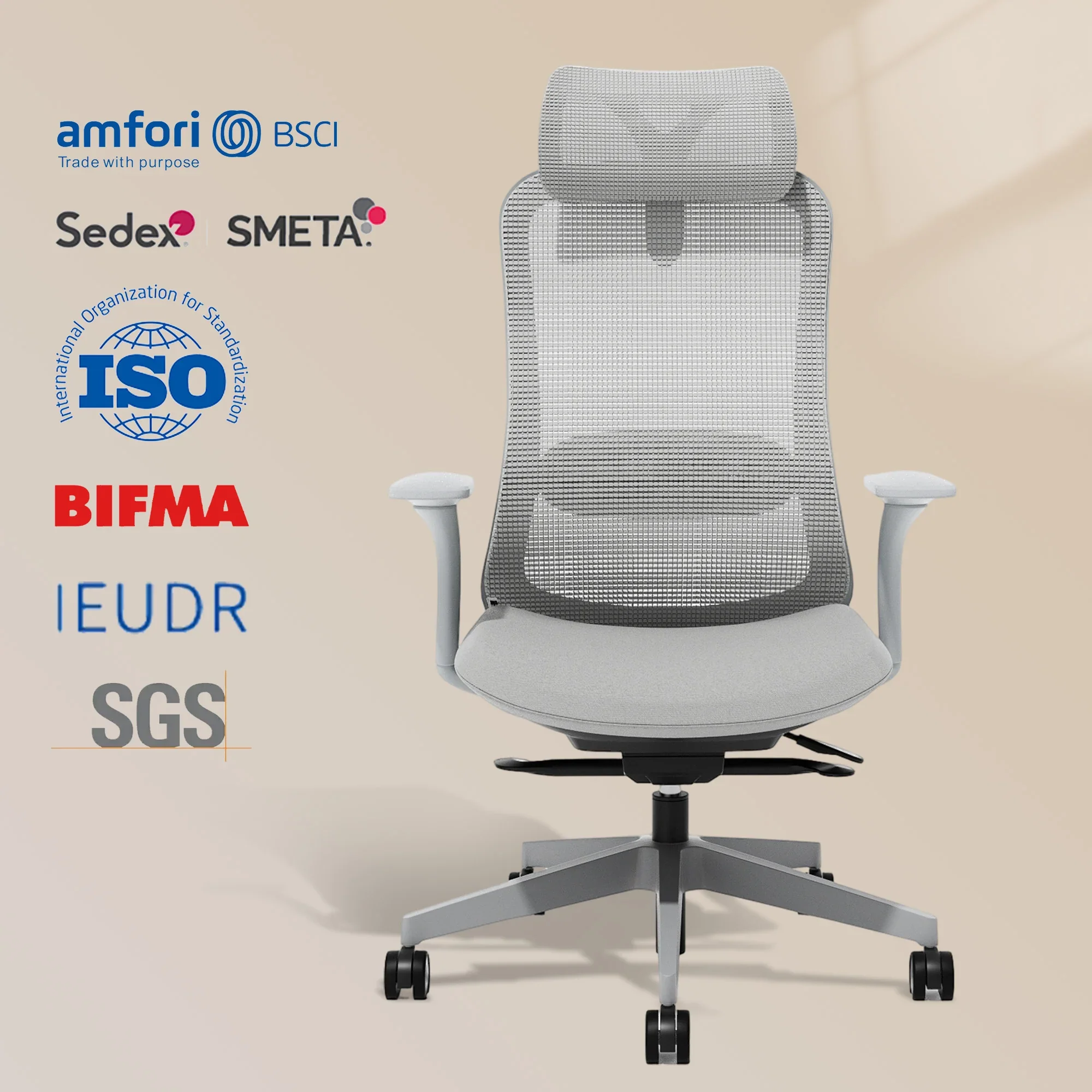 S5 Office Chair with Smooth Arch Design Style - Image 46