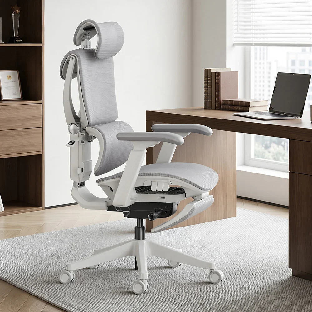 S7 Ergonomic Office Chair with Three-Button Adjustment - Image 100