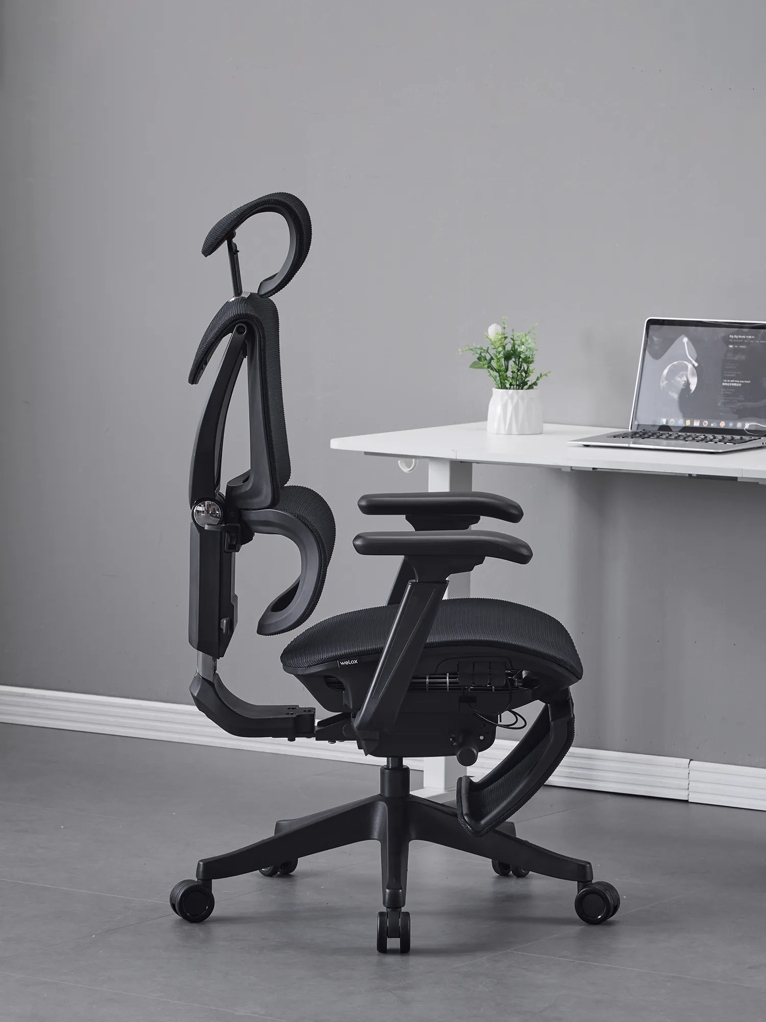 S7 Ergonomic Office Chair with Three-Button Adjustment - Image 12
