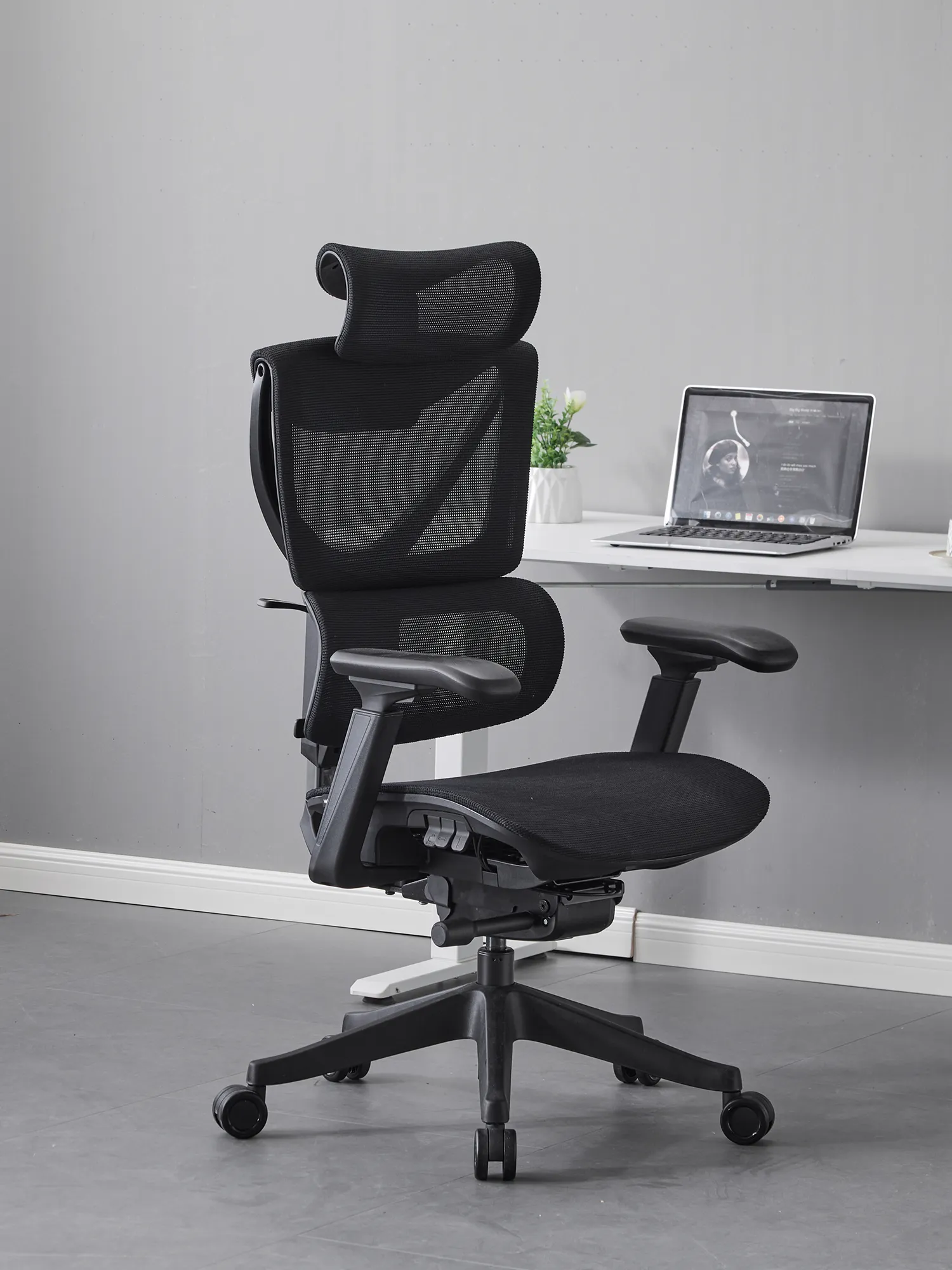 S7 Ergonomic Office Chair with Three-Button Adjustment - Image 17