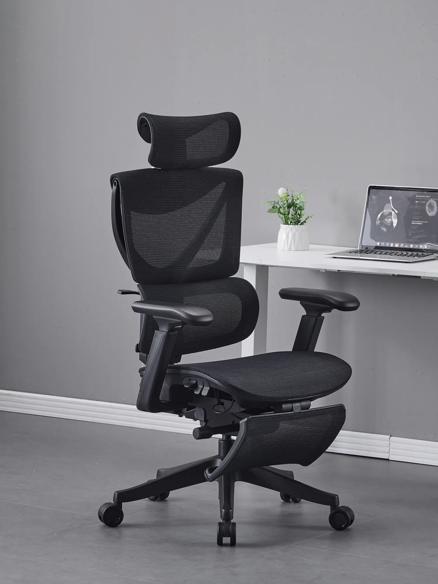 S7 Ergonomic Office Chair with Three-Button Adjustment - Image 22