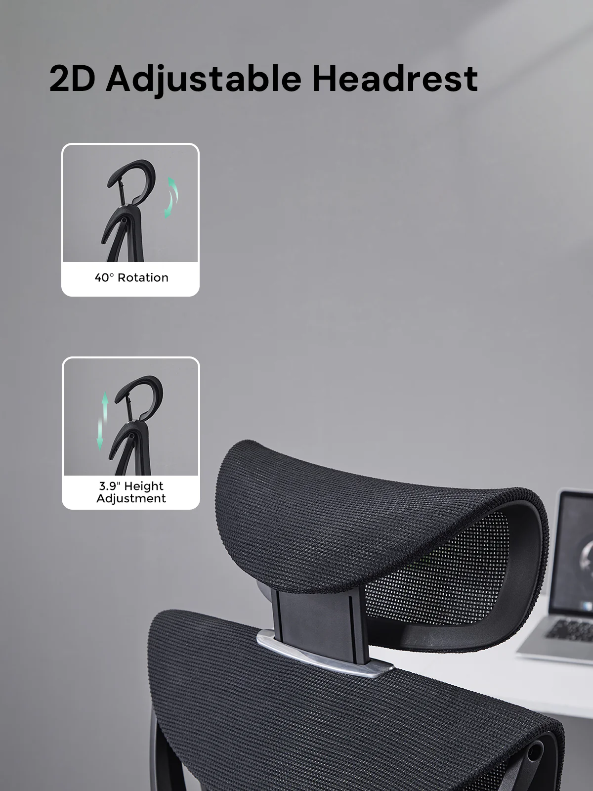 S7 Ergonomic Office Chair with Three-Button Adjustment - Image 23