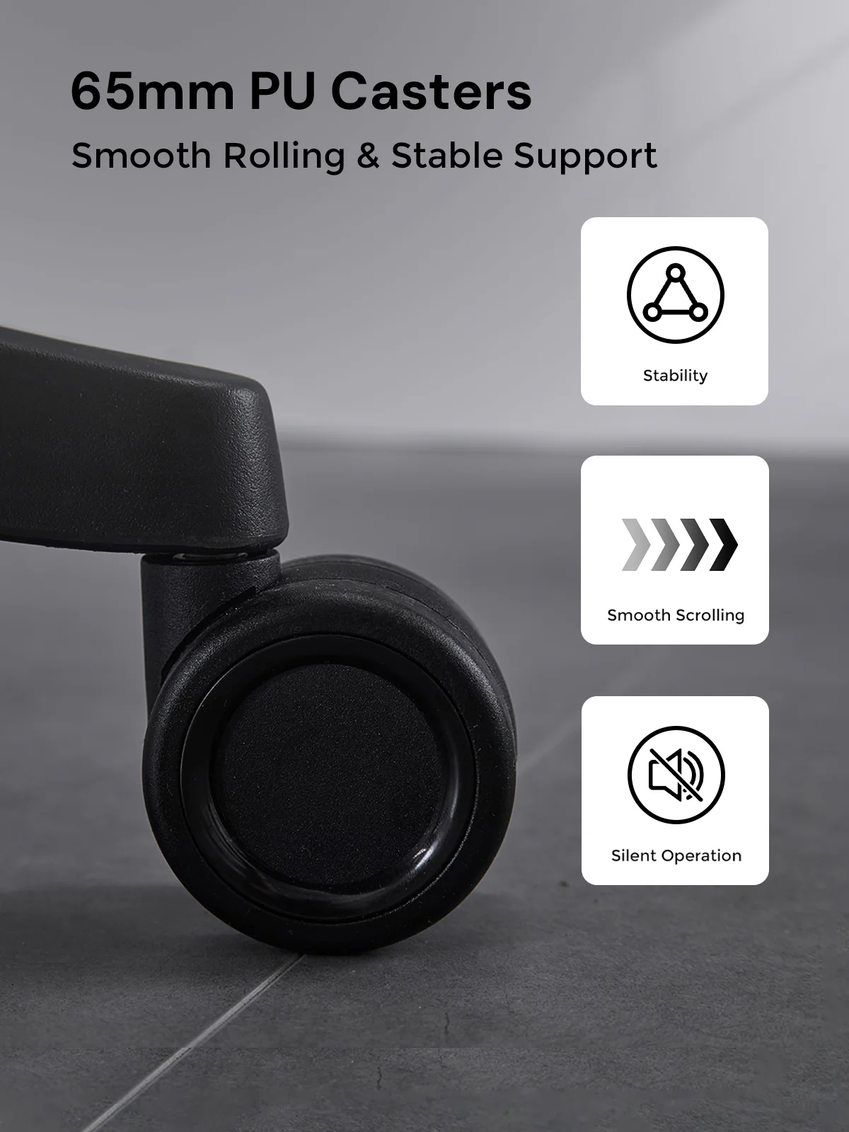 S7 Ergonomic Office Chair with Three-Button Adjustment - Image 24