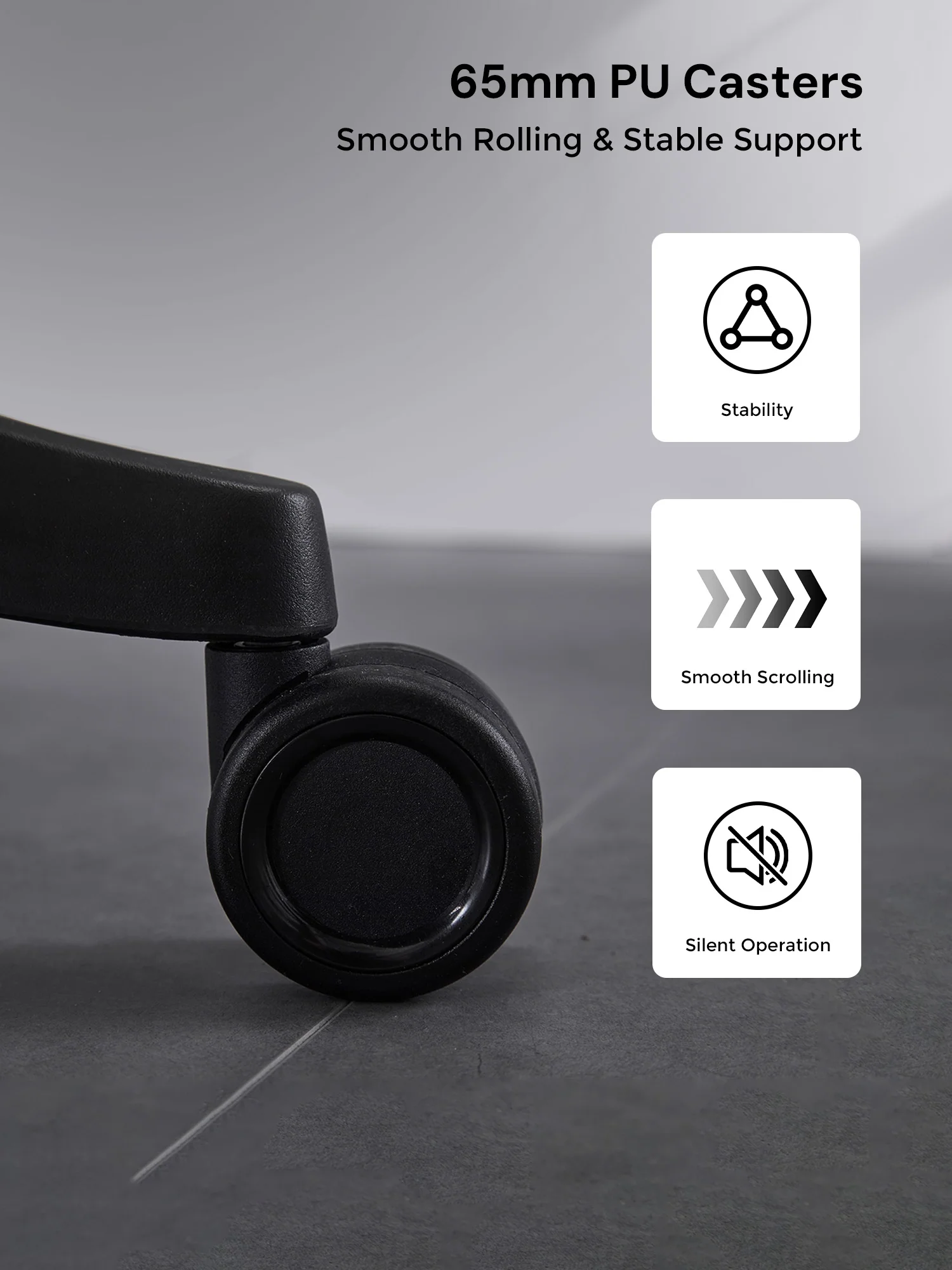 S7 Ergonomic Office Chair with Three-Button Adjustment - Image 26