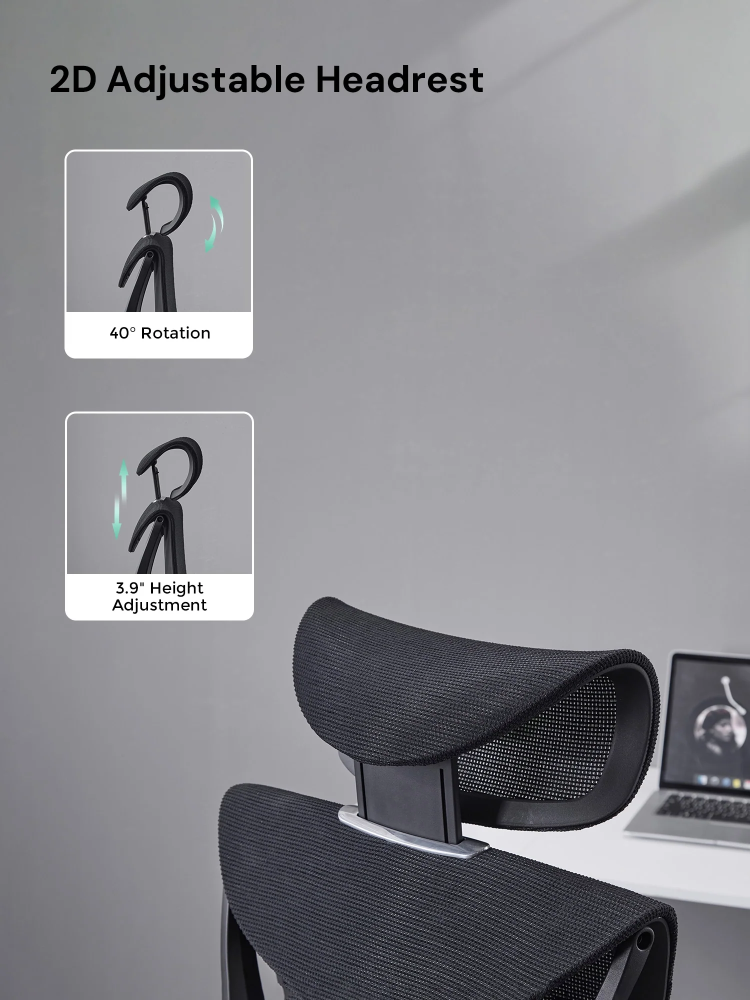 S7 Ergonomic Office Chair with Three-Button Adjustment - Image 35