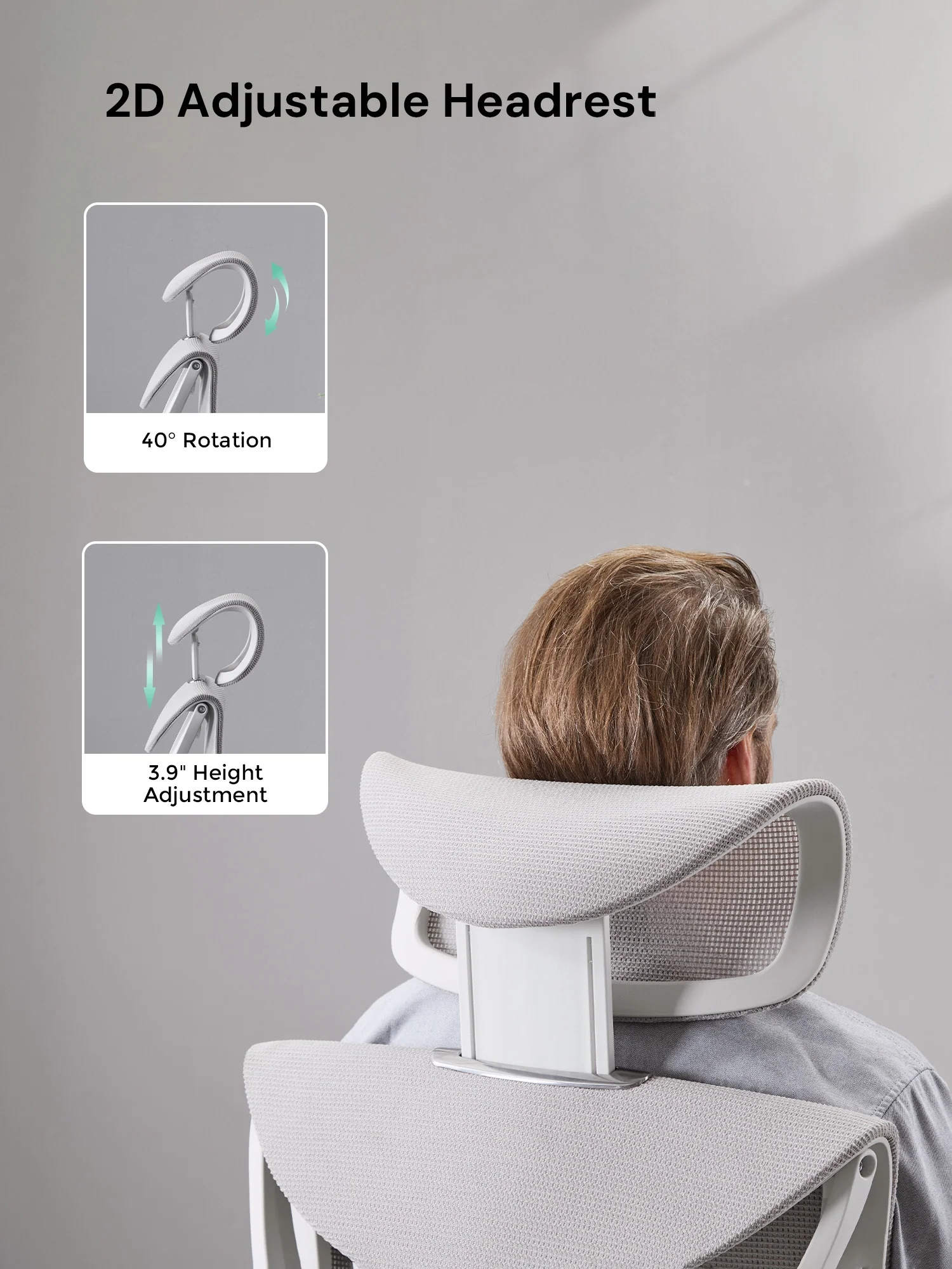 S7 Ergonomic Office Chair with Three-Button Adjustment - Image 46