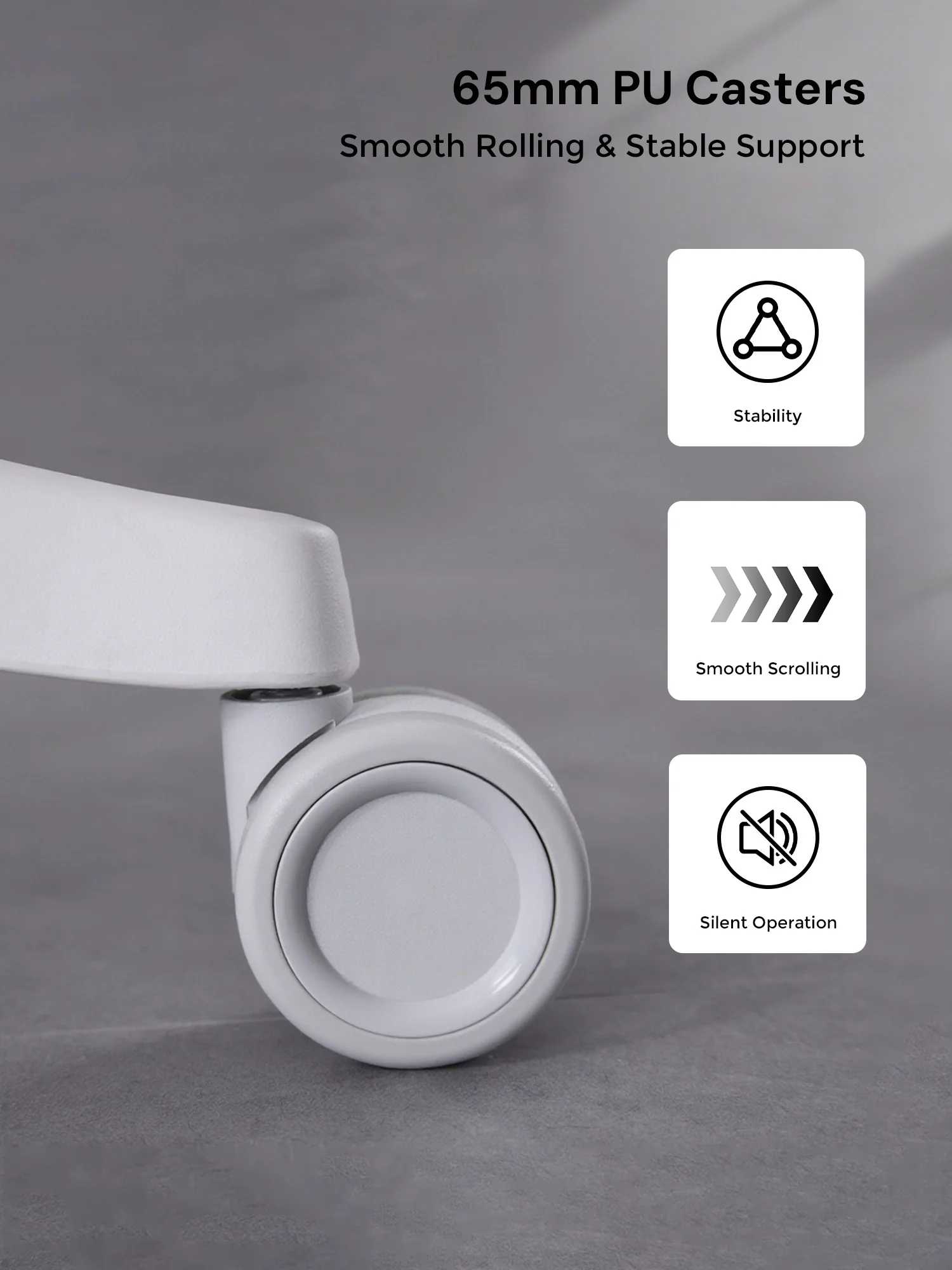 S7 Ergonomic Office Chair with Three-Button Adjustment - Image 52