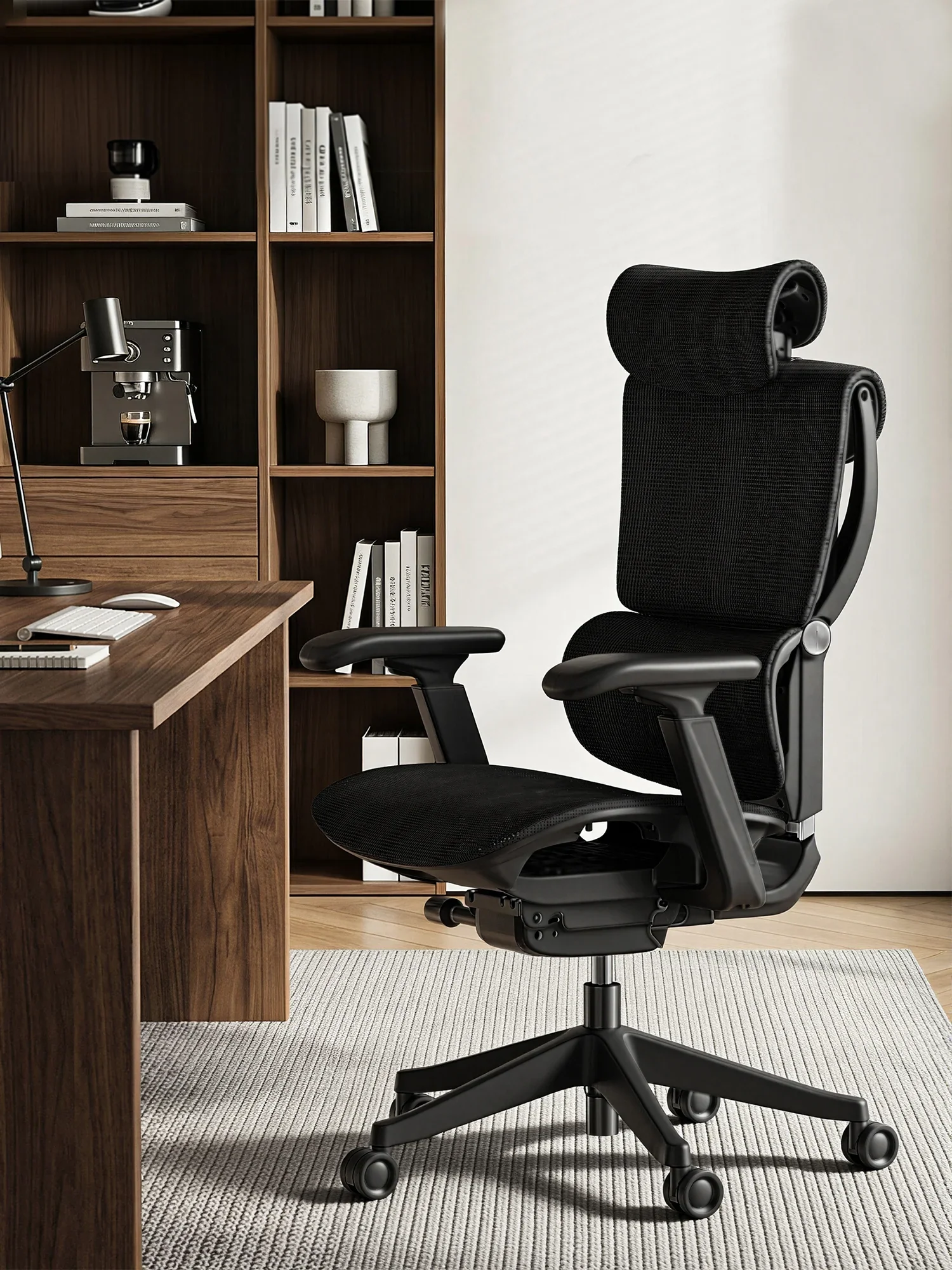 S7 Ergonomic Office Chair with Three-Button Adjustment - Image 60