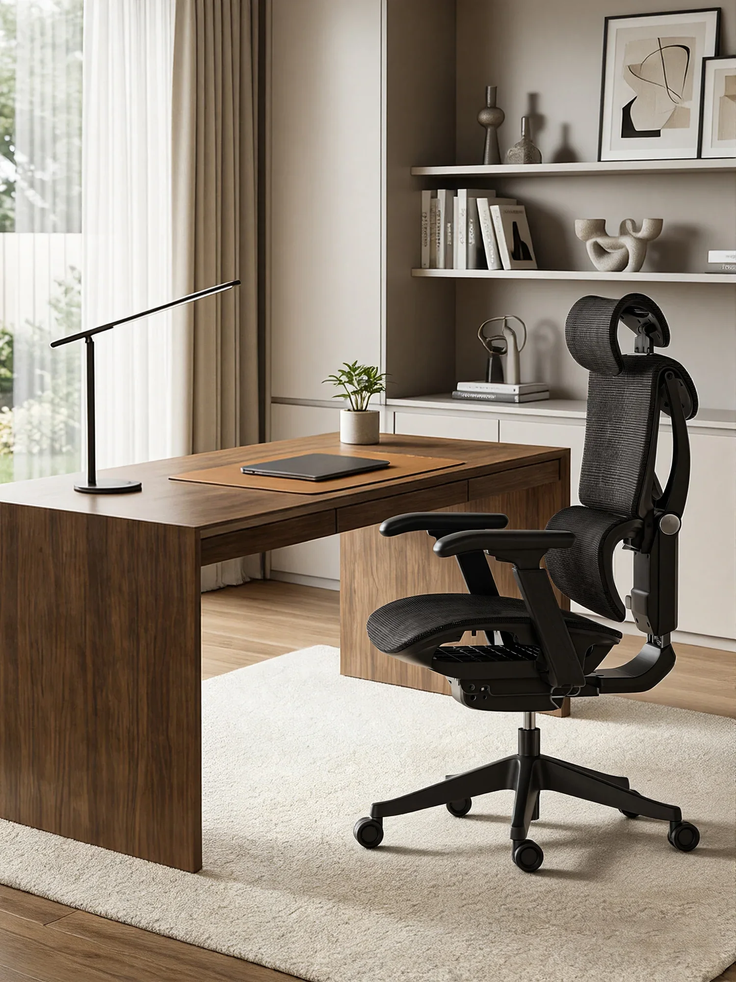 S7 Ergonomic Office Chair with Three-Button Adjustment - Image 62