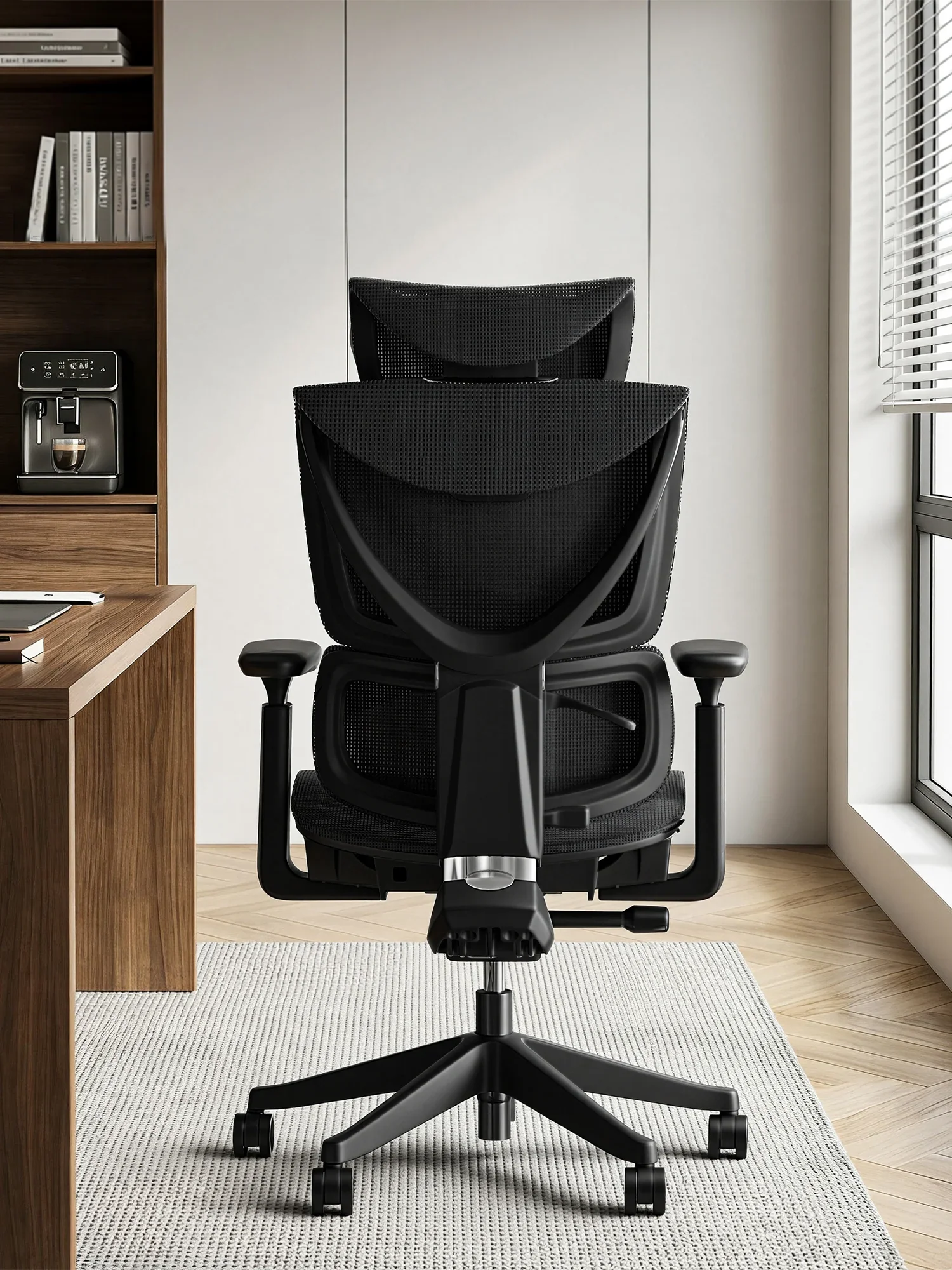 S7 Ergonomic Office Chair with Three-Button Adjustment - Image 63