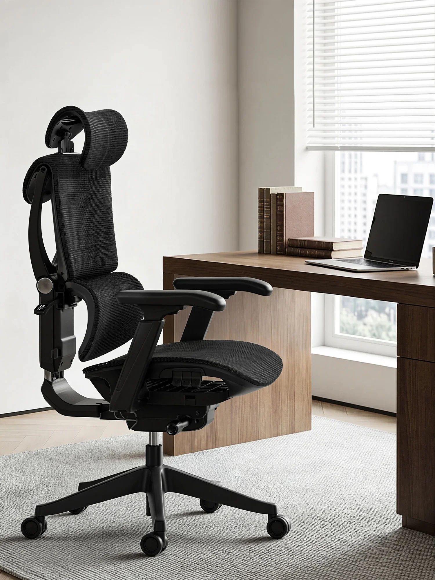 S7 Ergonomic Office Chair with Three-Button Adjustment - Image 64