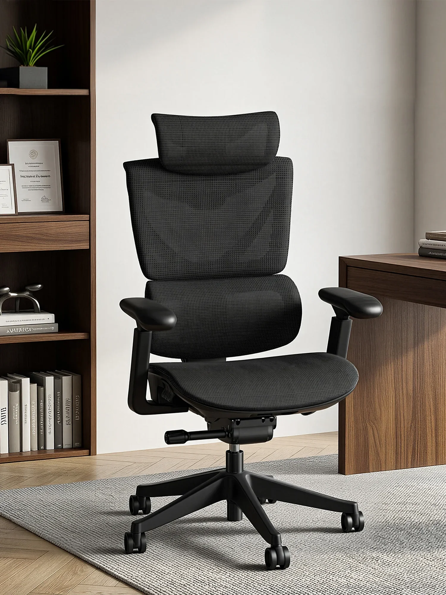 S7 Ergonomic Office Chair with Three-Button Adjustment - Image 65