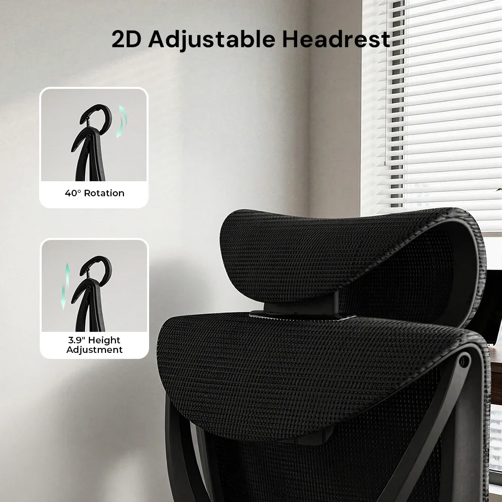 S7 Ergonomic Office Chair with Three-Button Adjustment - Image 68