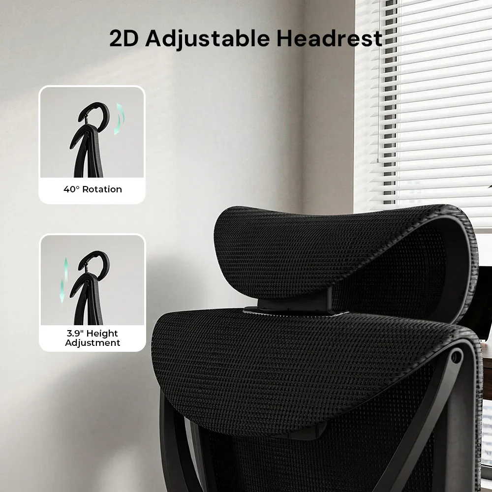 S7 Ergonomic Office Chair with Three-Button Adjustment - Image 78