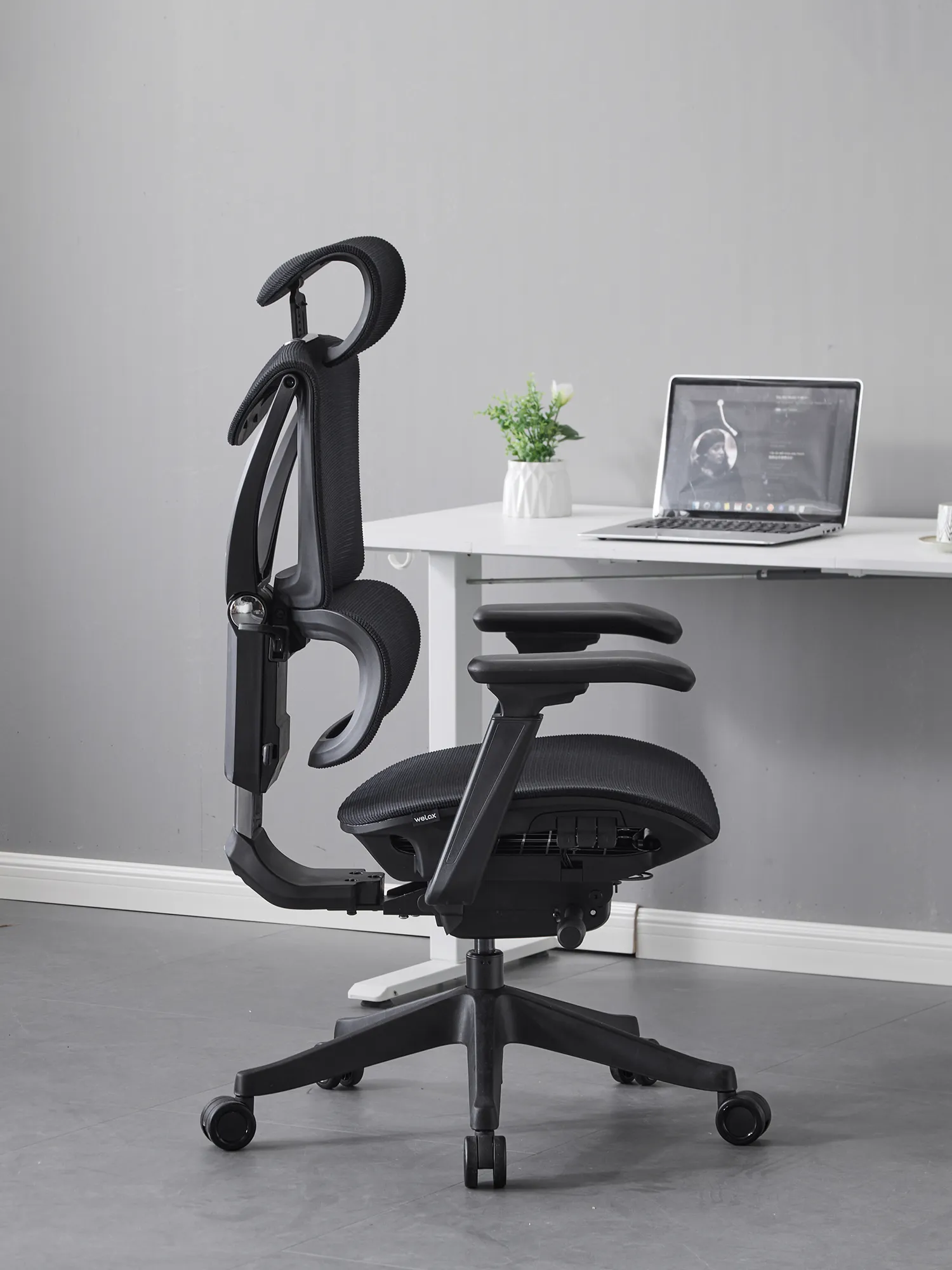 S7 Ergonomic Office Chair with Three-Button Adjustment - Image 8