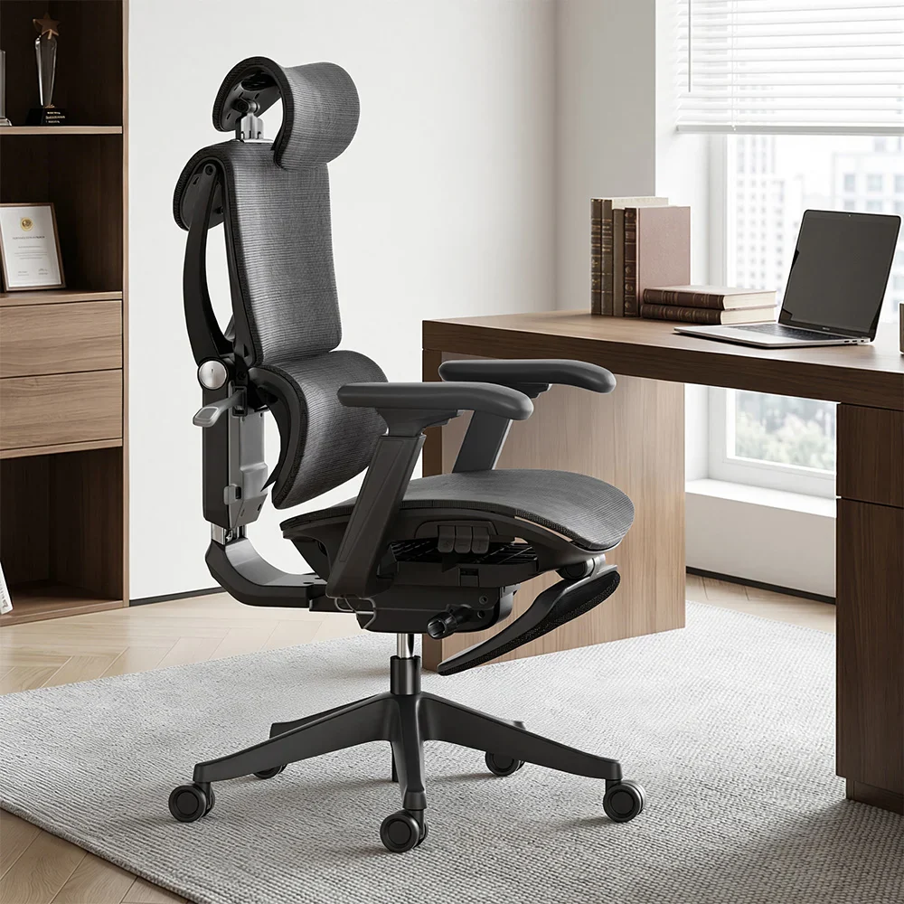 S7 Ergonomic Office Chair with Three-Button Adjustment - Image 80