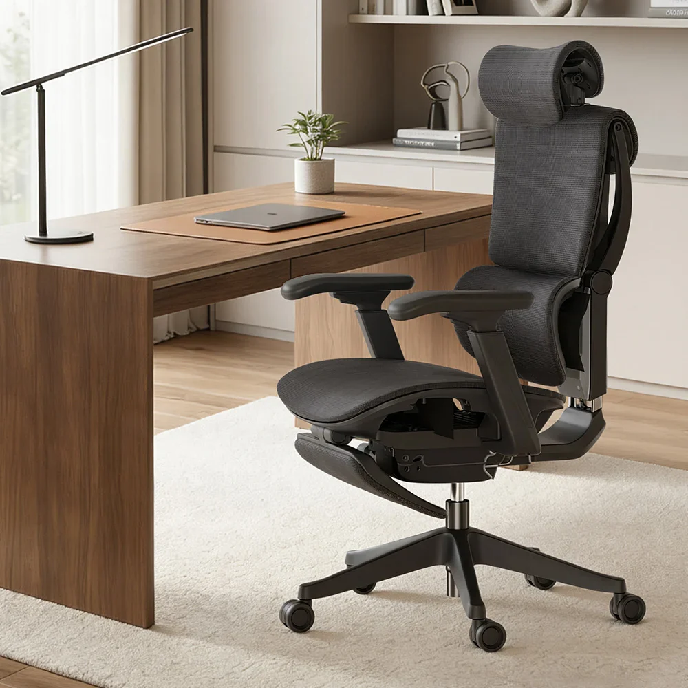 S7 Ergonomic Office Chair with Three-Button Adjustment - Image 83