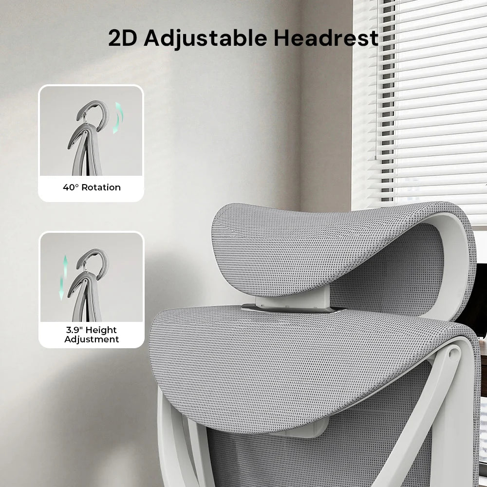 S7 Ergonomic Office Chair with Three-Button Adjustment - Image 96