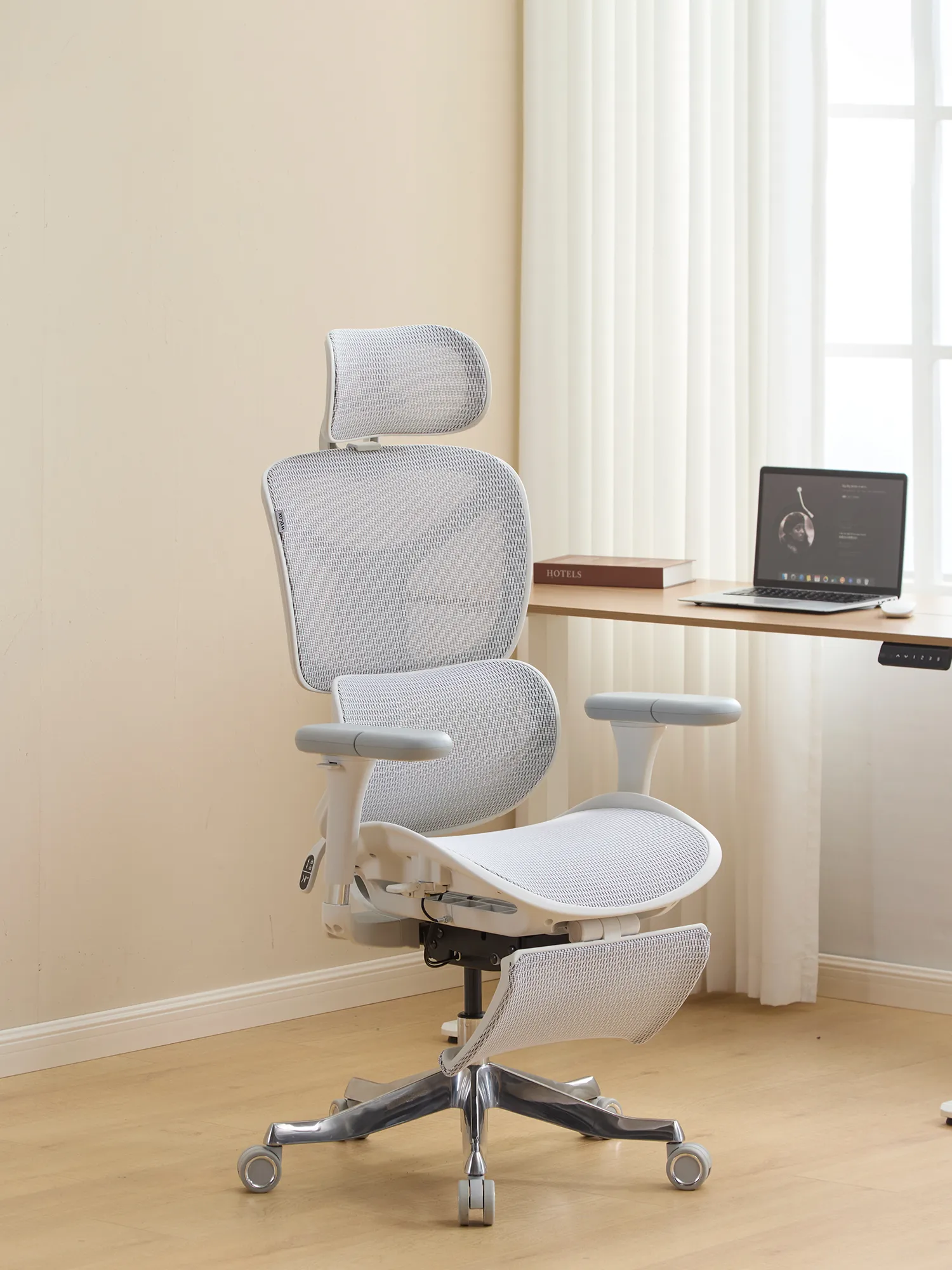 S9 Pro Ergonomic Office Chair with One-Touch Adjustment - Image 14