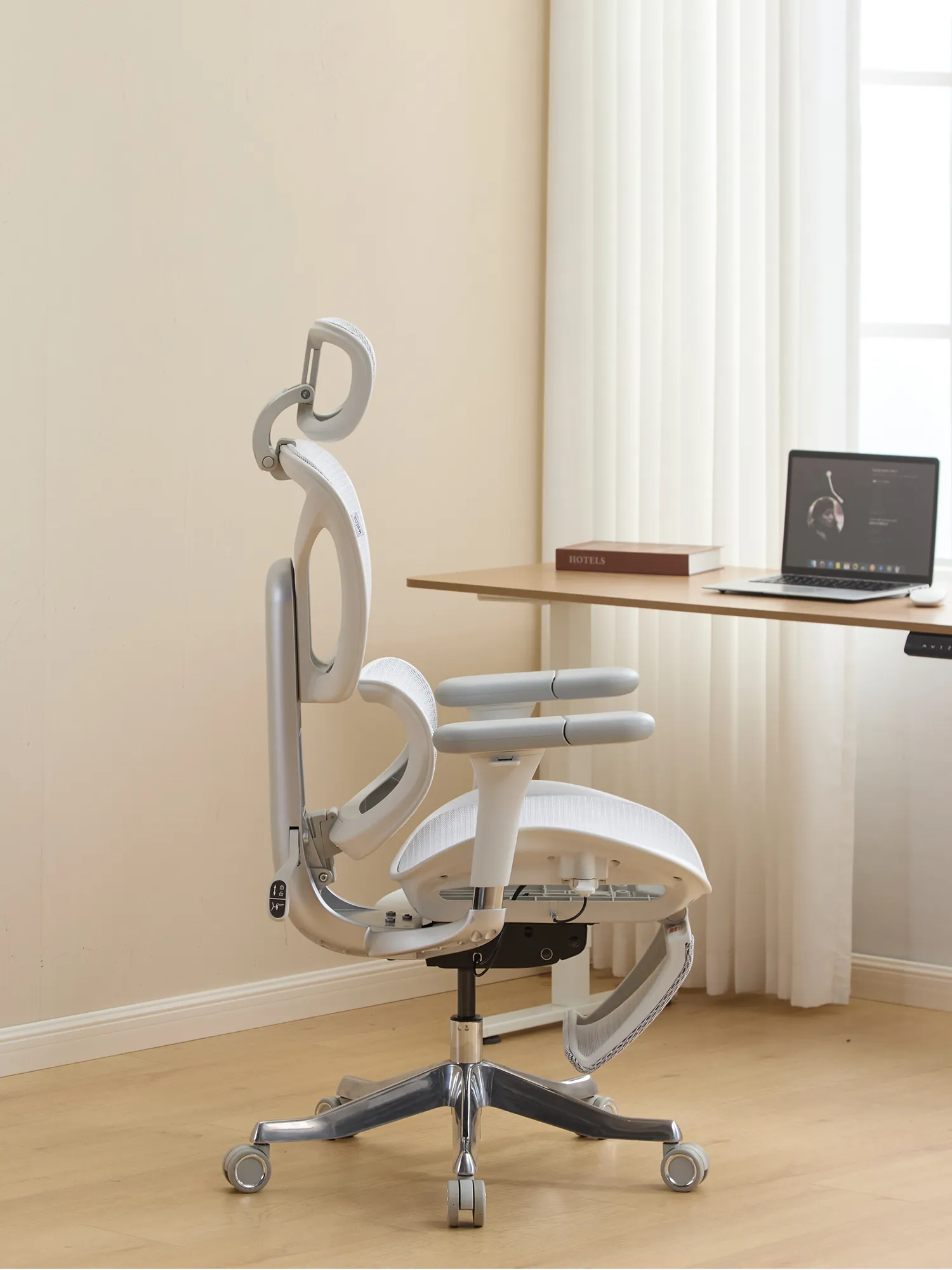 S9 Pro Ergonomic Office Chair with One-Touch Adjustment - Image 16