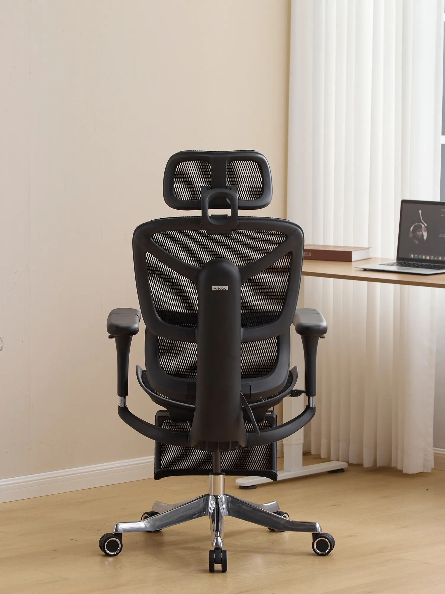 S9 Pro Ergonomic Office Chair with One-Touch Adjustment - Image 17