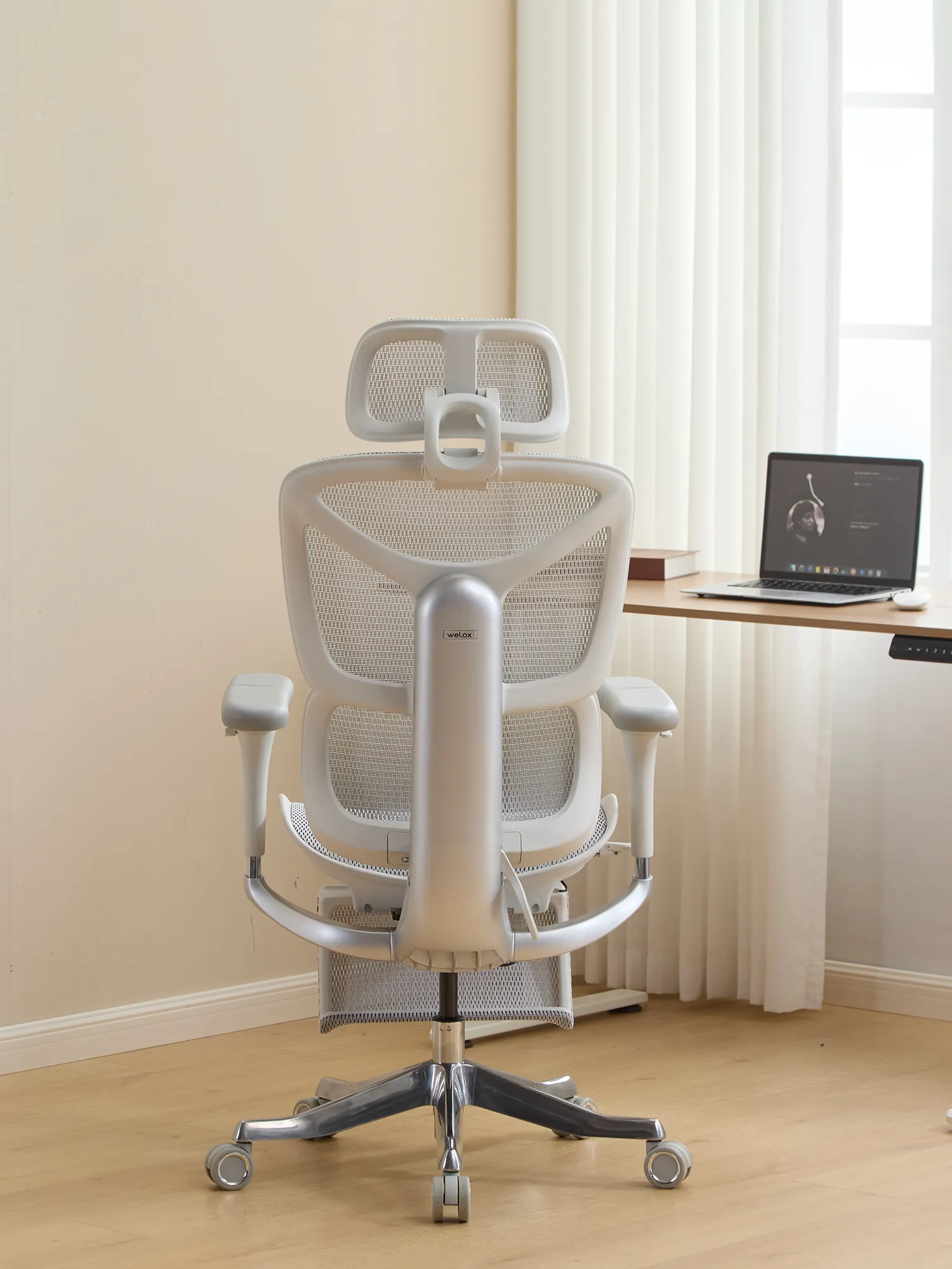 S9 Pro Ergonomic Office Chair with One-Touch Adjustment - Image 22