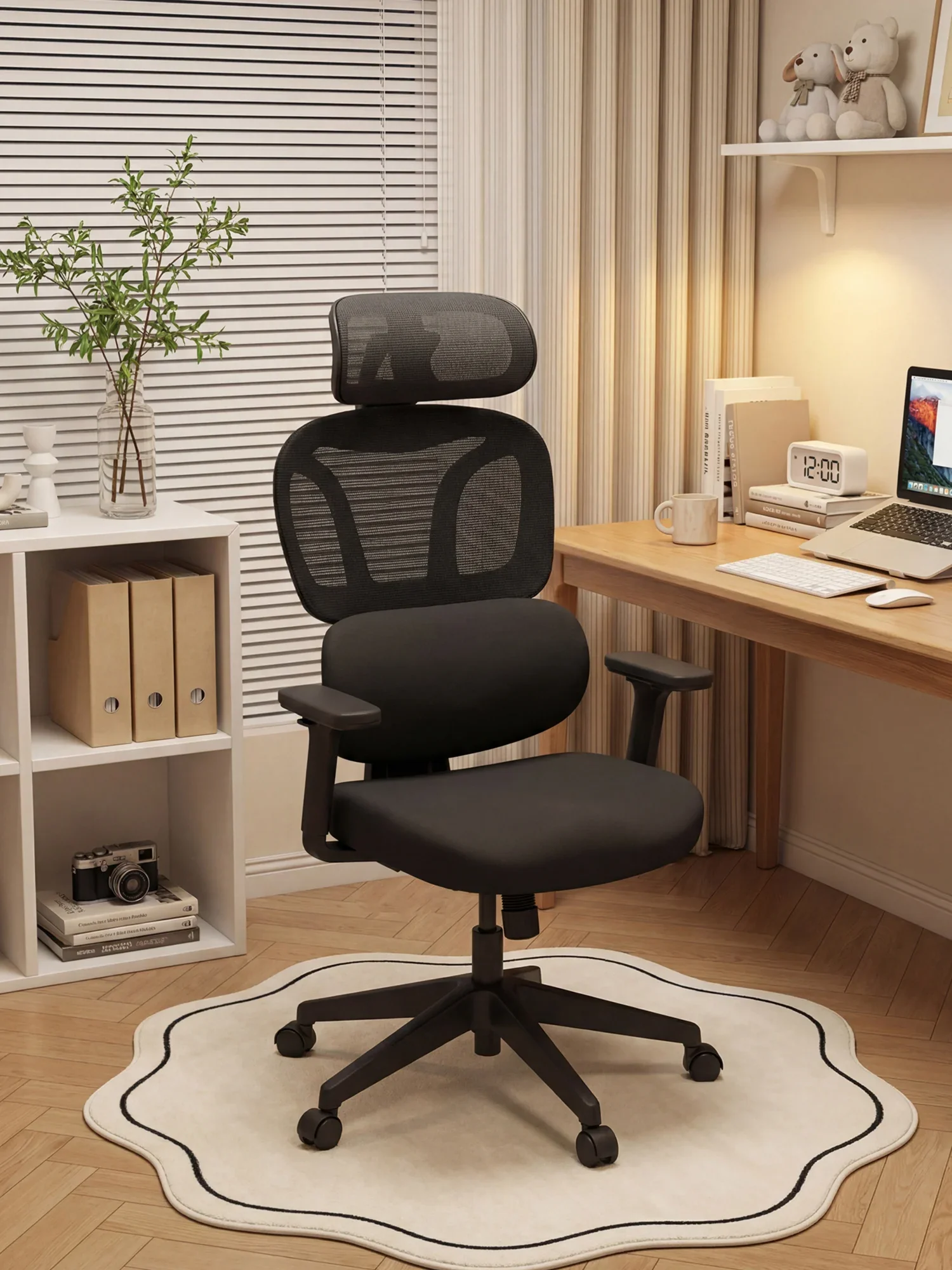 S3 Pro Office Chair with Colorful Lifestyle Design - Image 100