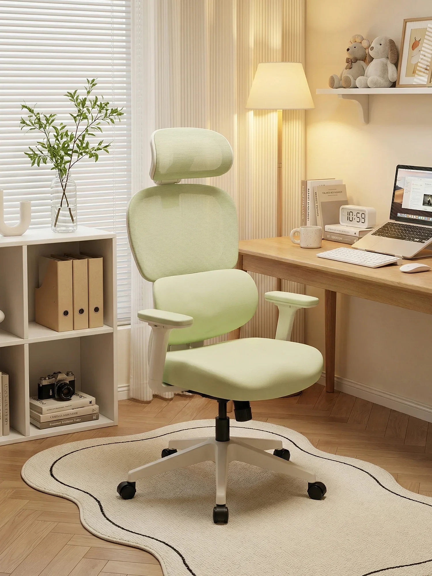 S3 Pro Office Chair with Colorful Lifestyle Design - Image 104