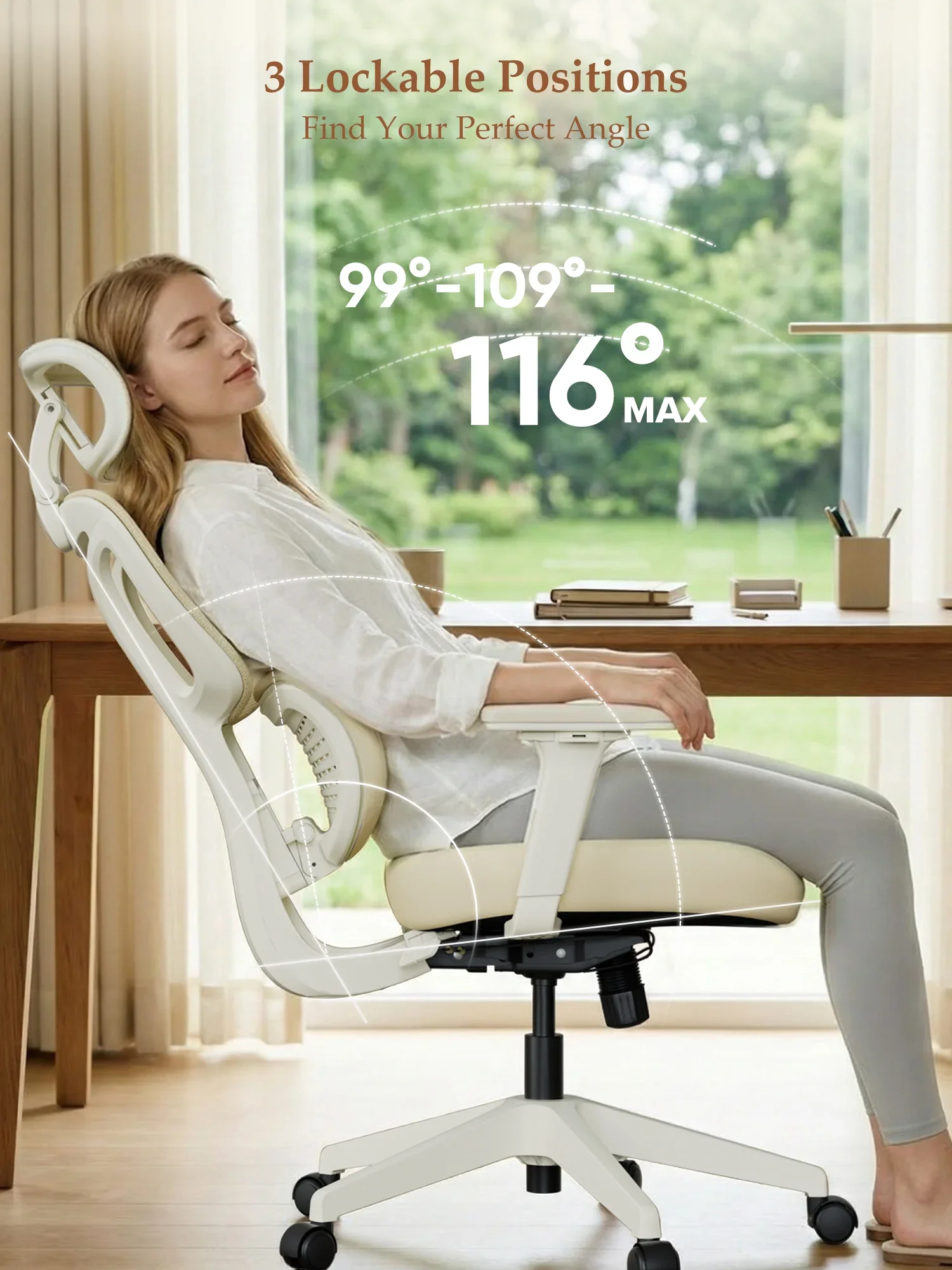 S3 Pro Office Chair with Colorful Lifestyle Design - Image 12