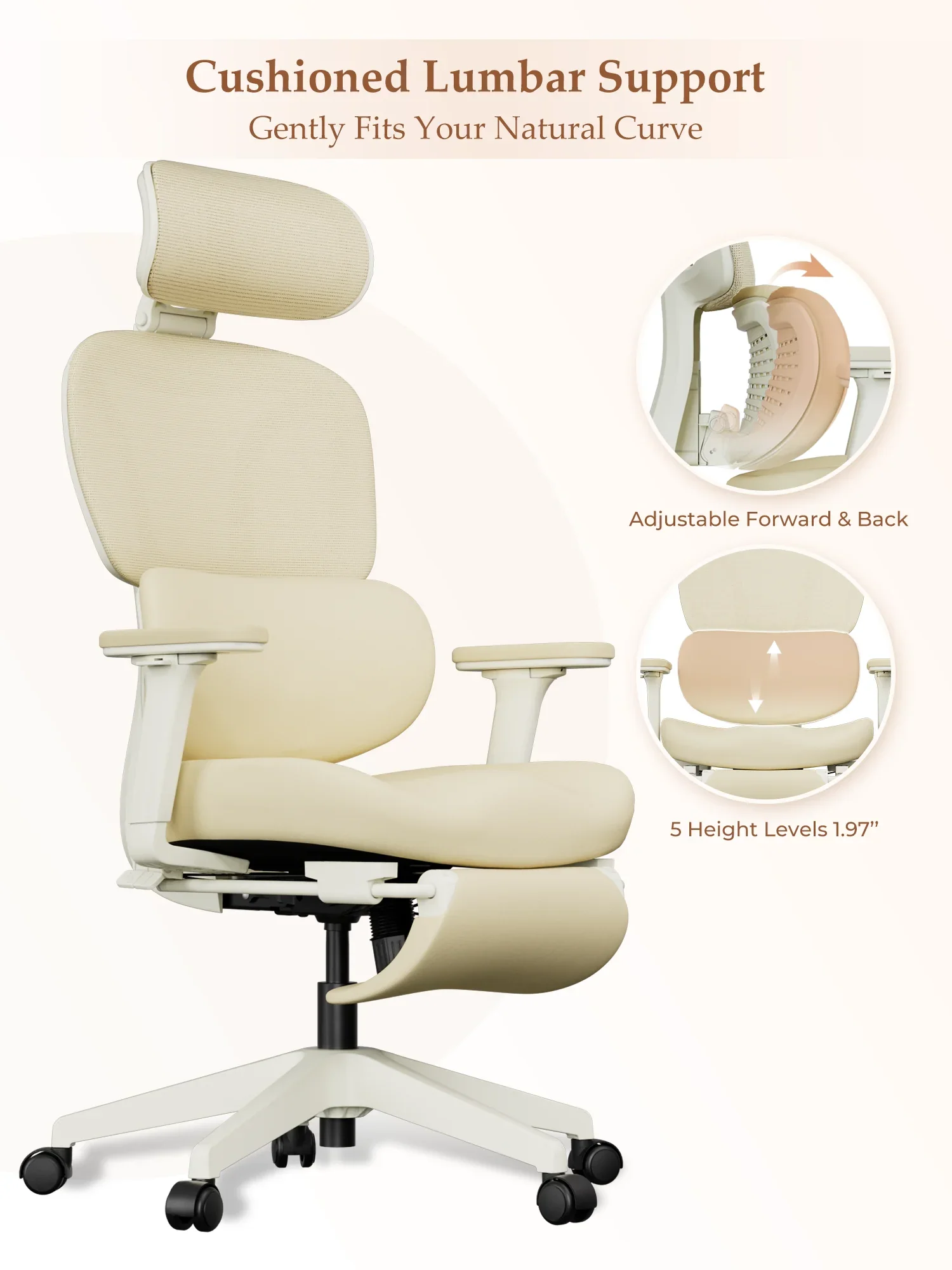 S3 Pro Office Chair with Colorful Lifestyle Design - Image 17