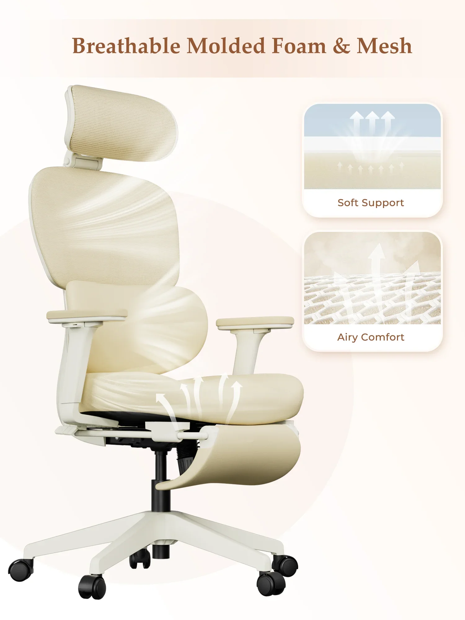 S3 Pro Office Chair with Colorful Lifestyle Design - Image 19