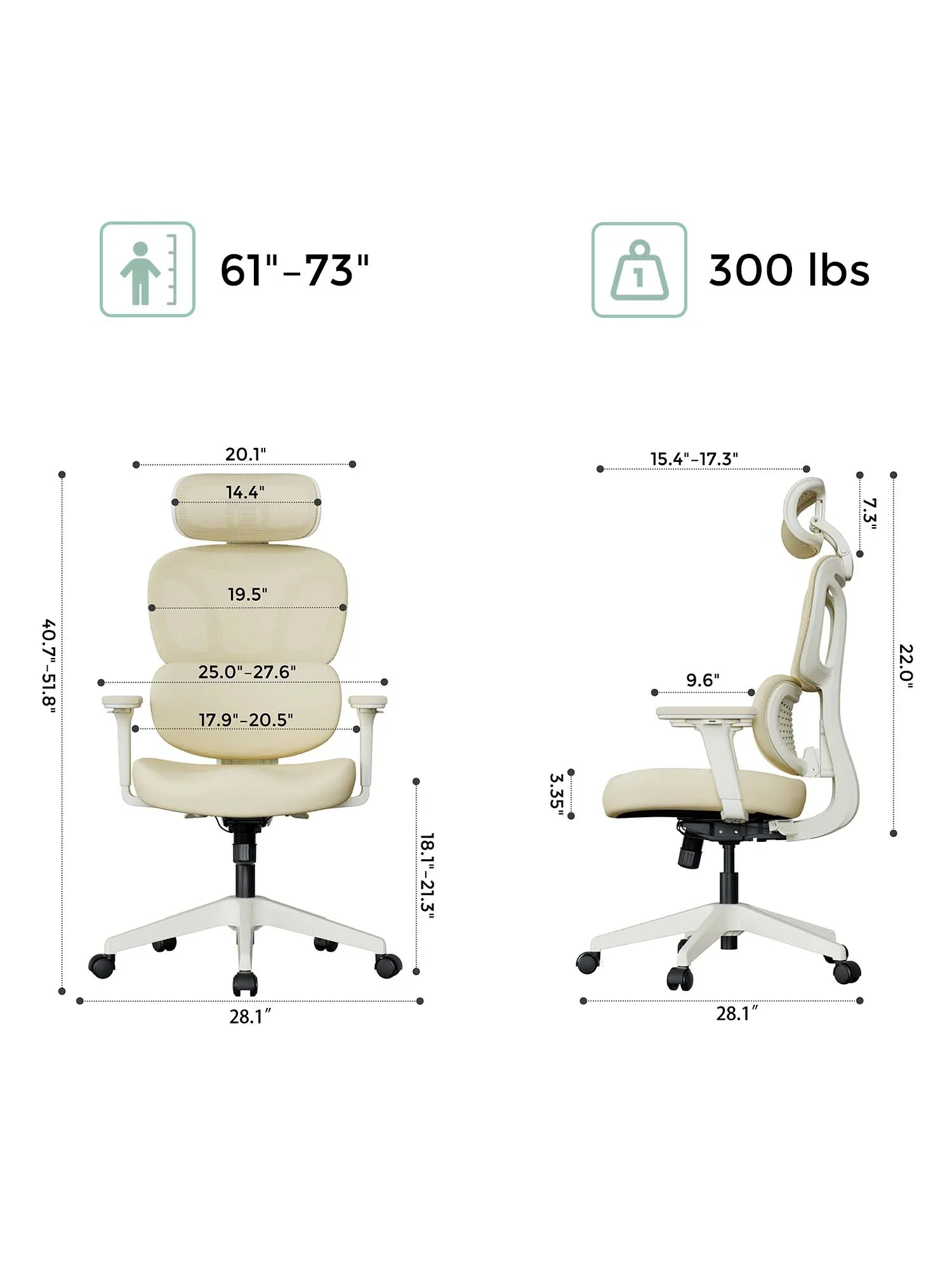S3 Pro Office Chair with Colorful Lifestyle Design - Image 3