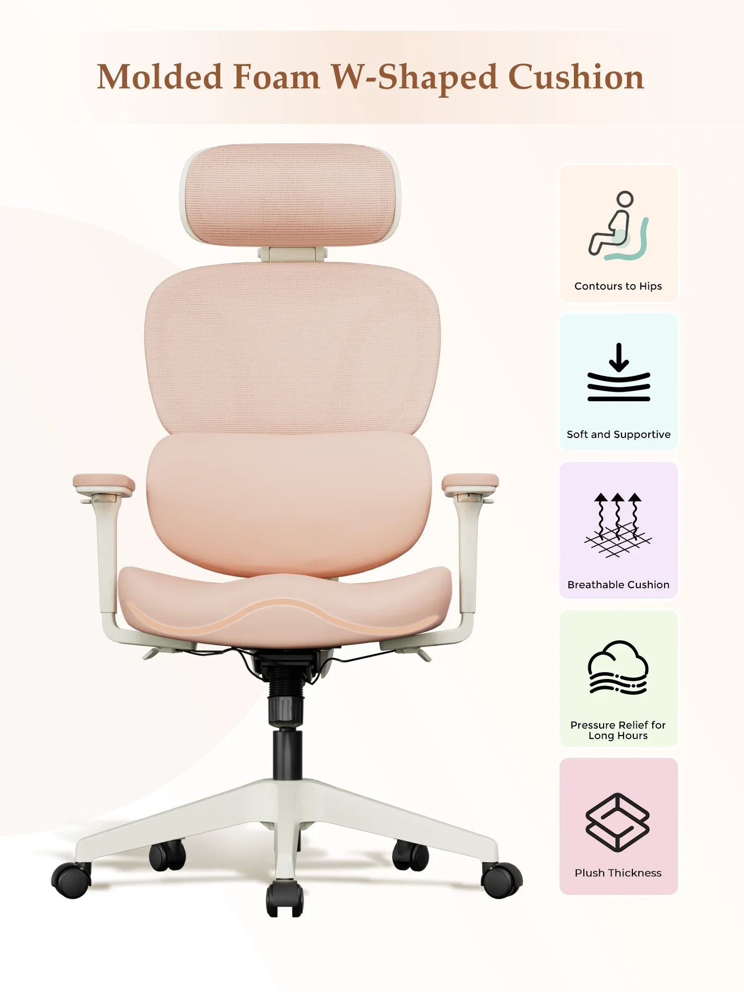 S3 Pro Office Chair with Colorful Lifestyle Design - Image 30