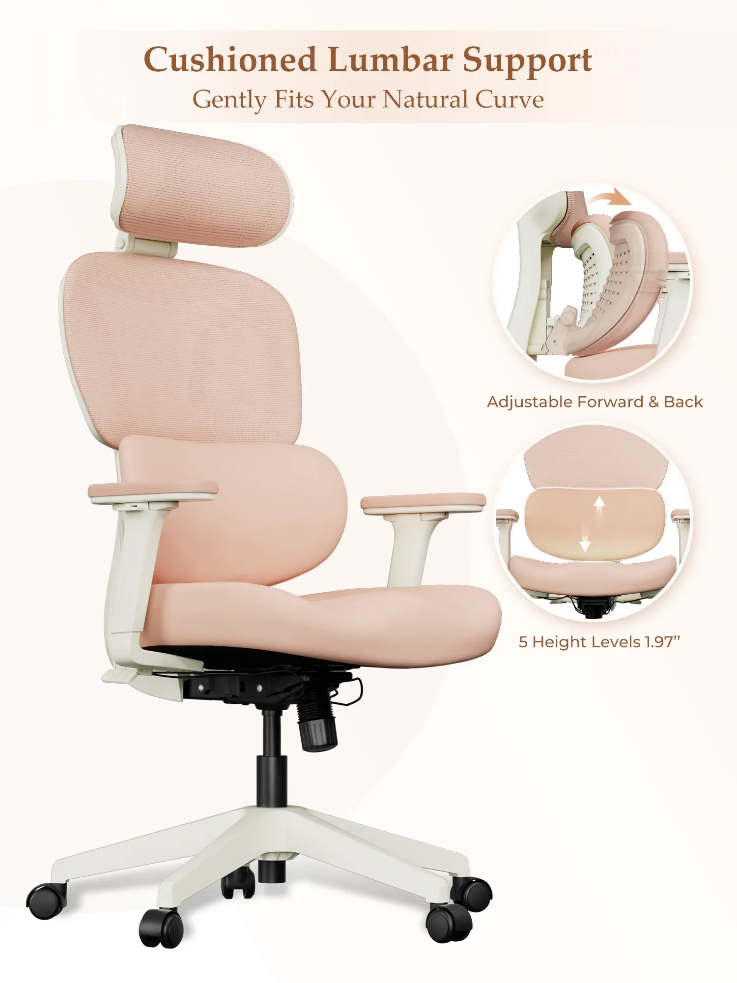 S3 Pro Office Chair with Colorful Lifestyle Design - Image 31