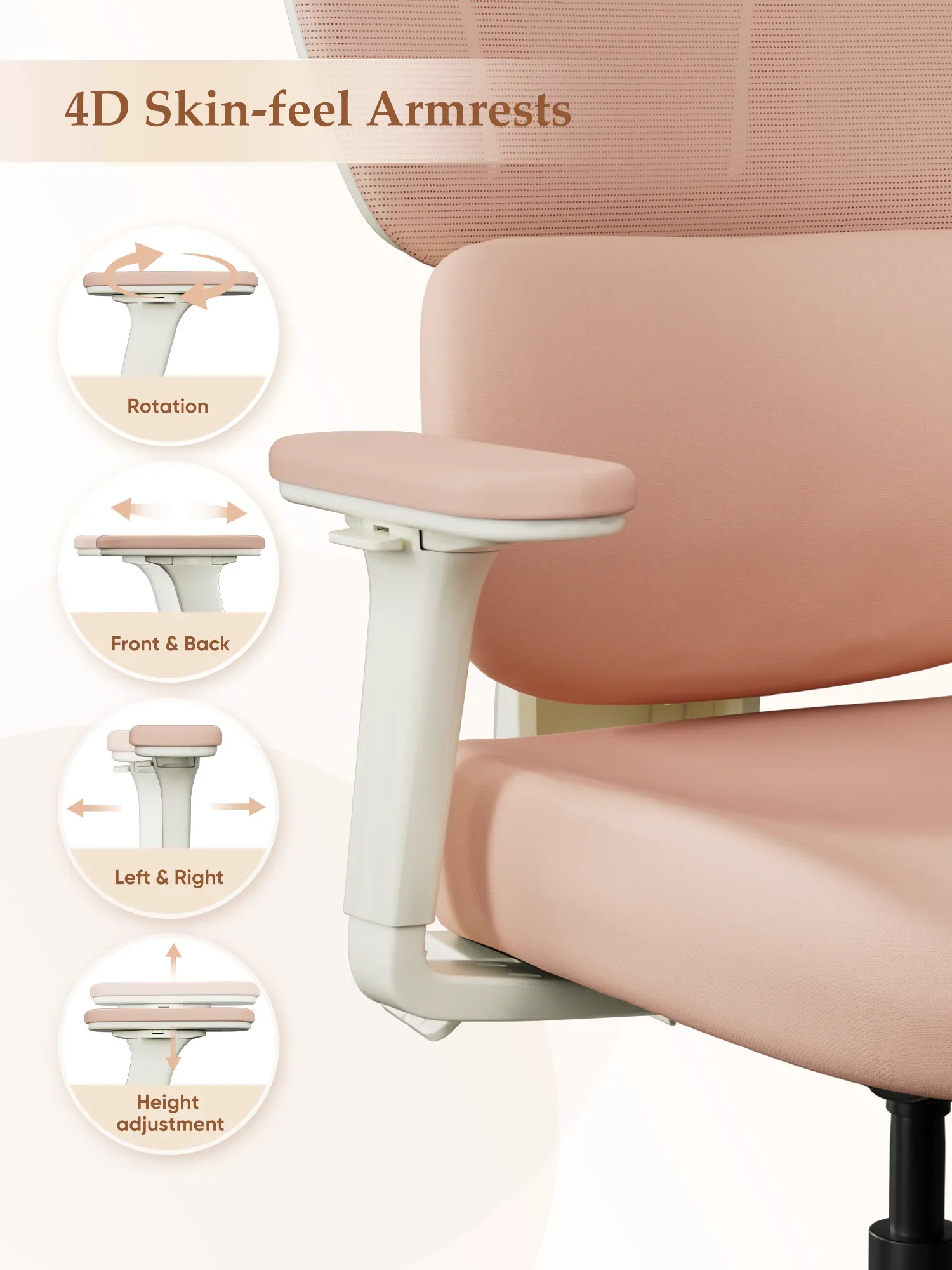 S3 Pro Office Chair with Colorful Lifestyle Design - Image 35