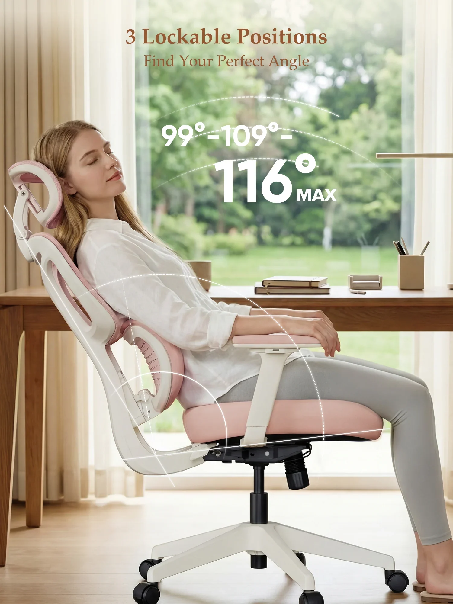 S3 Pro Office Chair with Colorful Lifestyle Design - Image 36