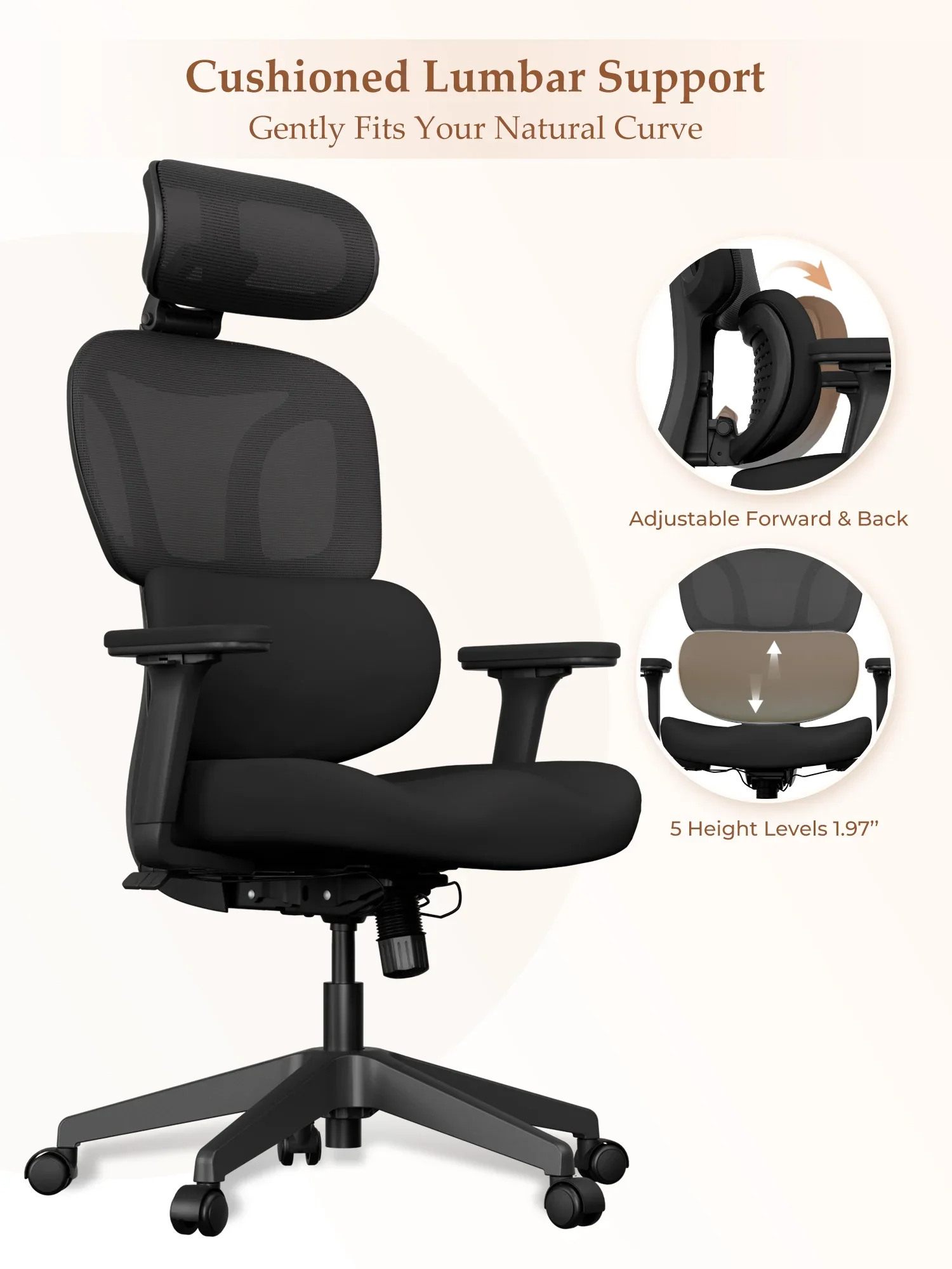 S3 Pro Office Chair with Colorful Lifestyle Design - Image 39