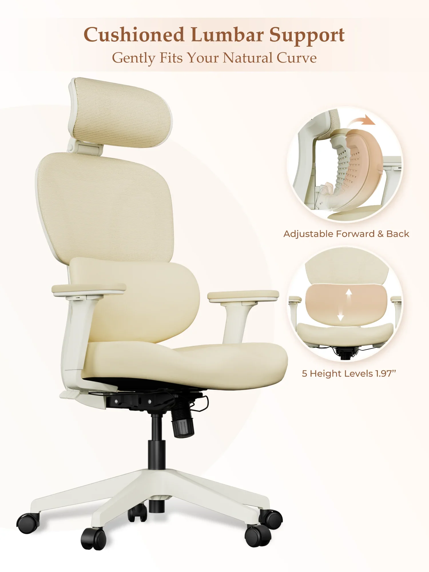 S3 Pro Office Chair with Colorful Lifestyle Design - Image 5