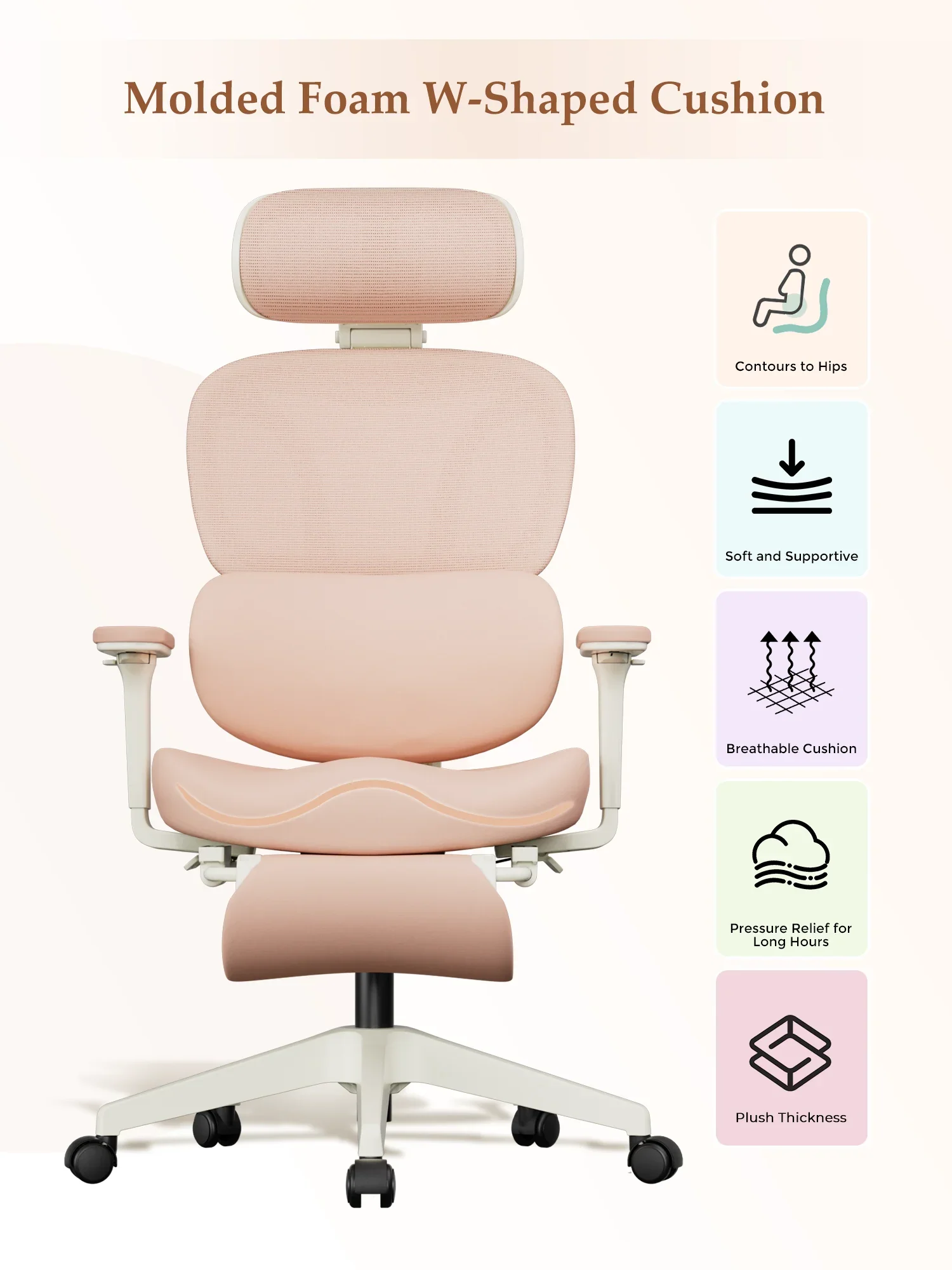 S3 Pro Office Chair with Colorful Lifestyle Design - Image 60