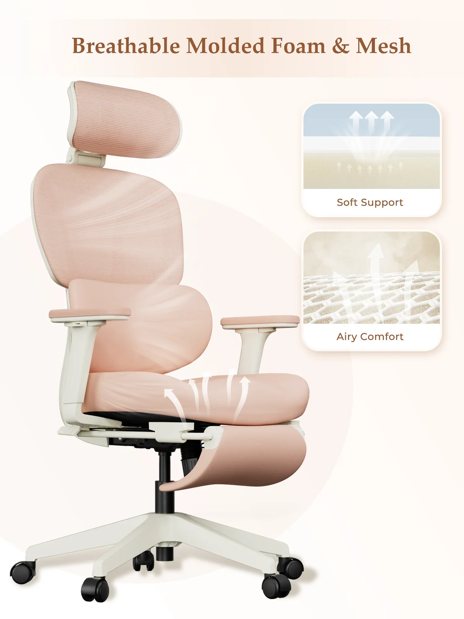 S3 Pro Office Chair with Colorful Lifestyle Design - Image 61