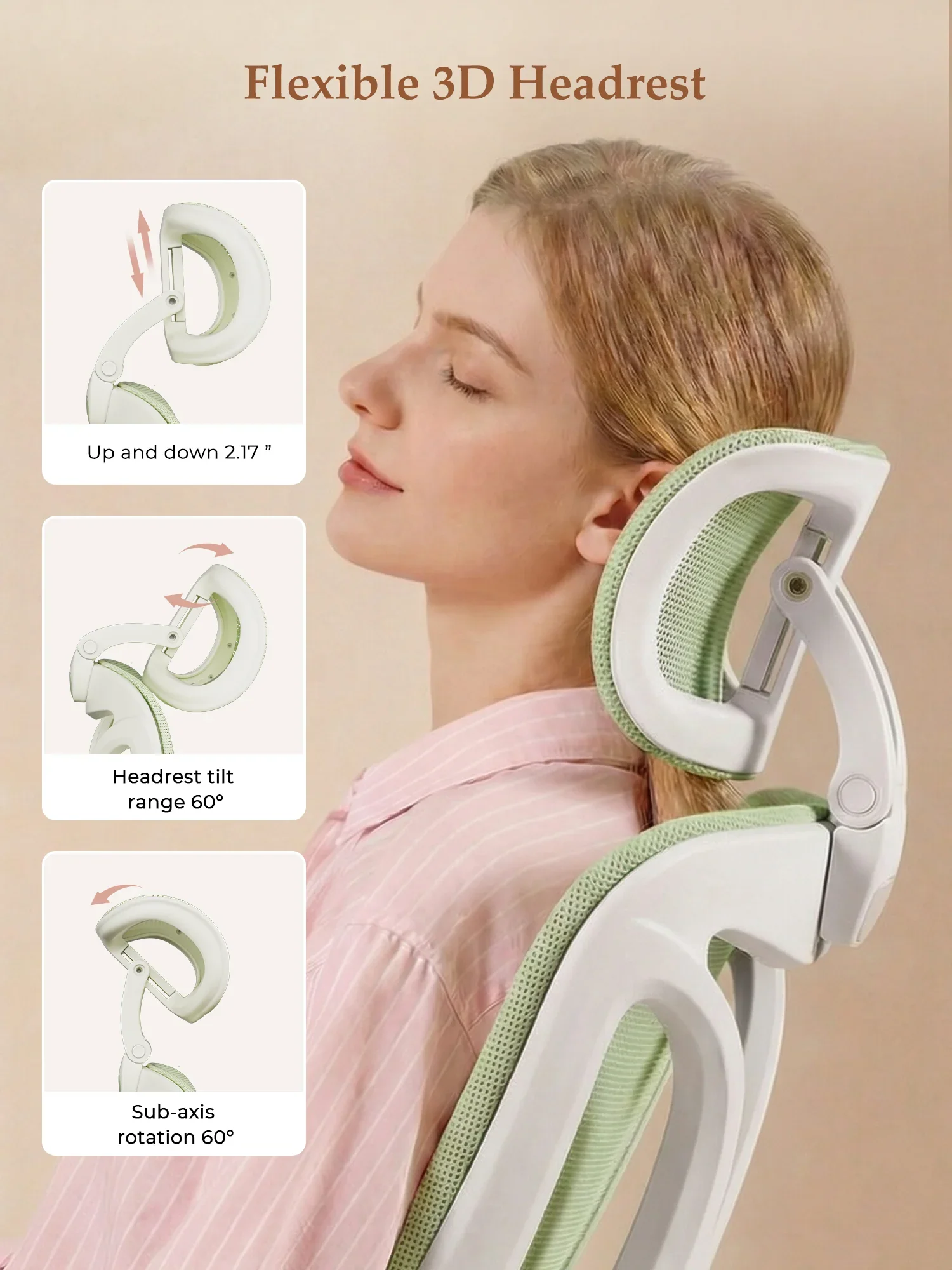 S3 Pro Office Chair with Colorful Lifestyle Design - Image 69