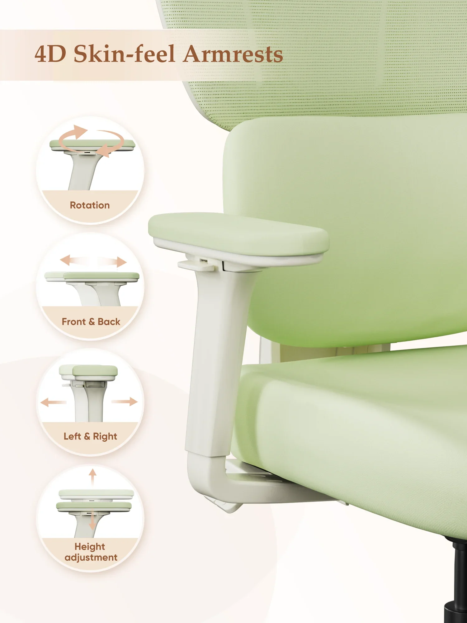 S3 Pro Office Chair with Colorful Lifestyle Design - Image 77