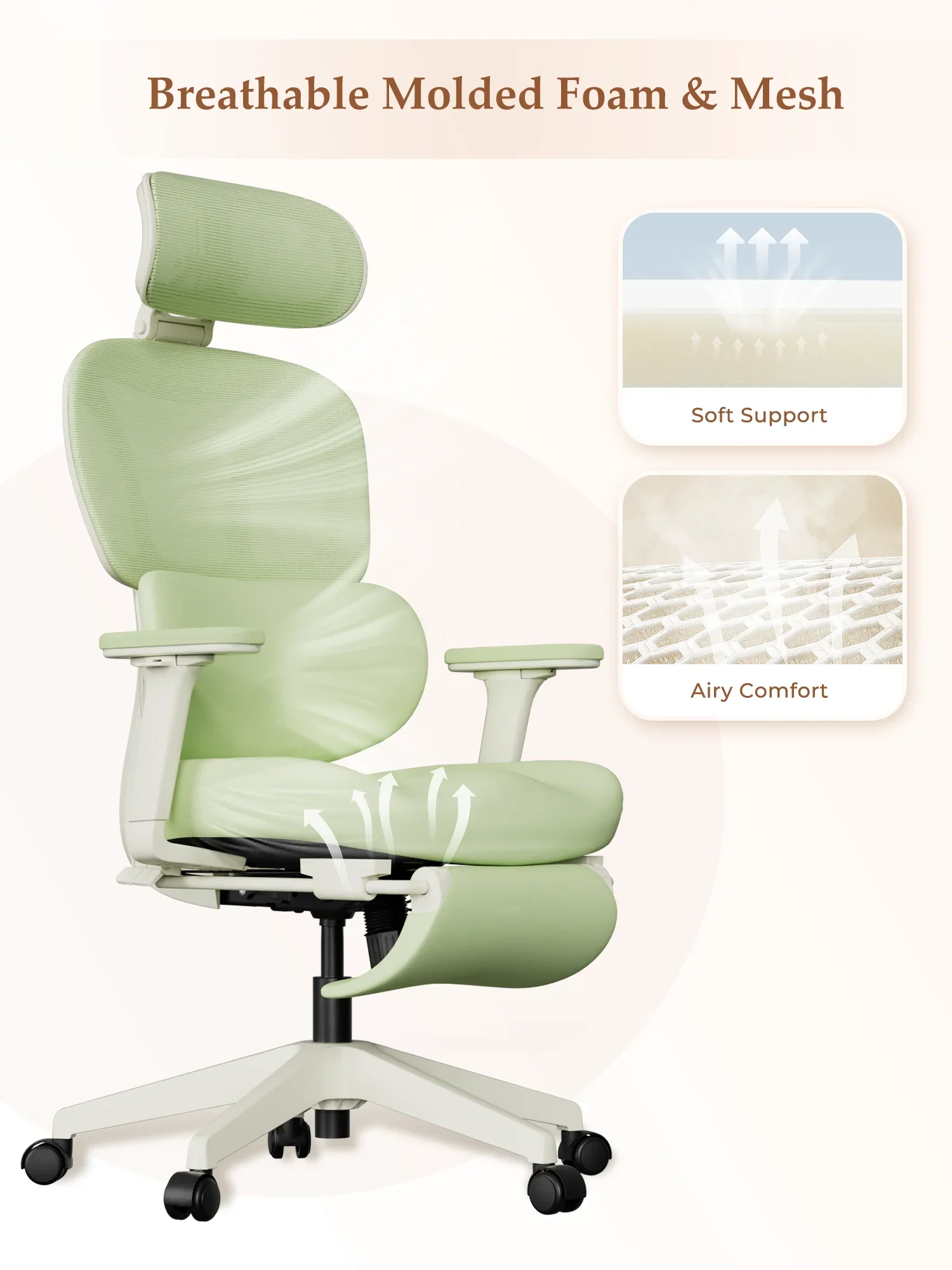 S3 Pro Office Chair with Colorful Lifestyle Design - Image 81