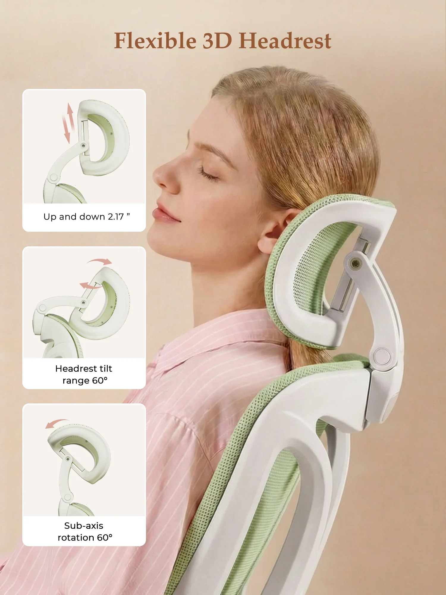 S3 Pro Office Chair with Colorful Lifestyle Design - Image 84