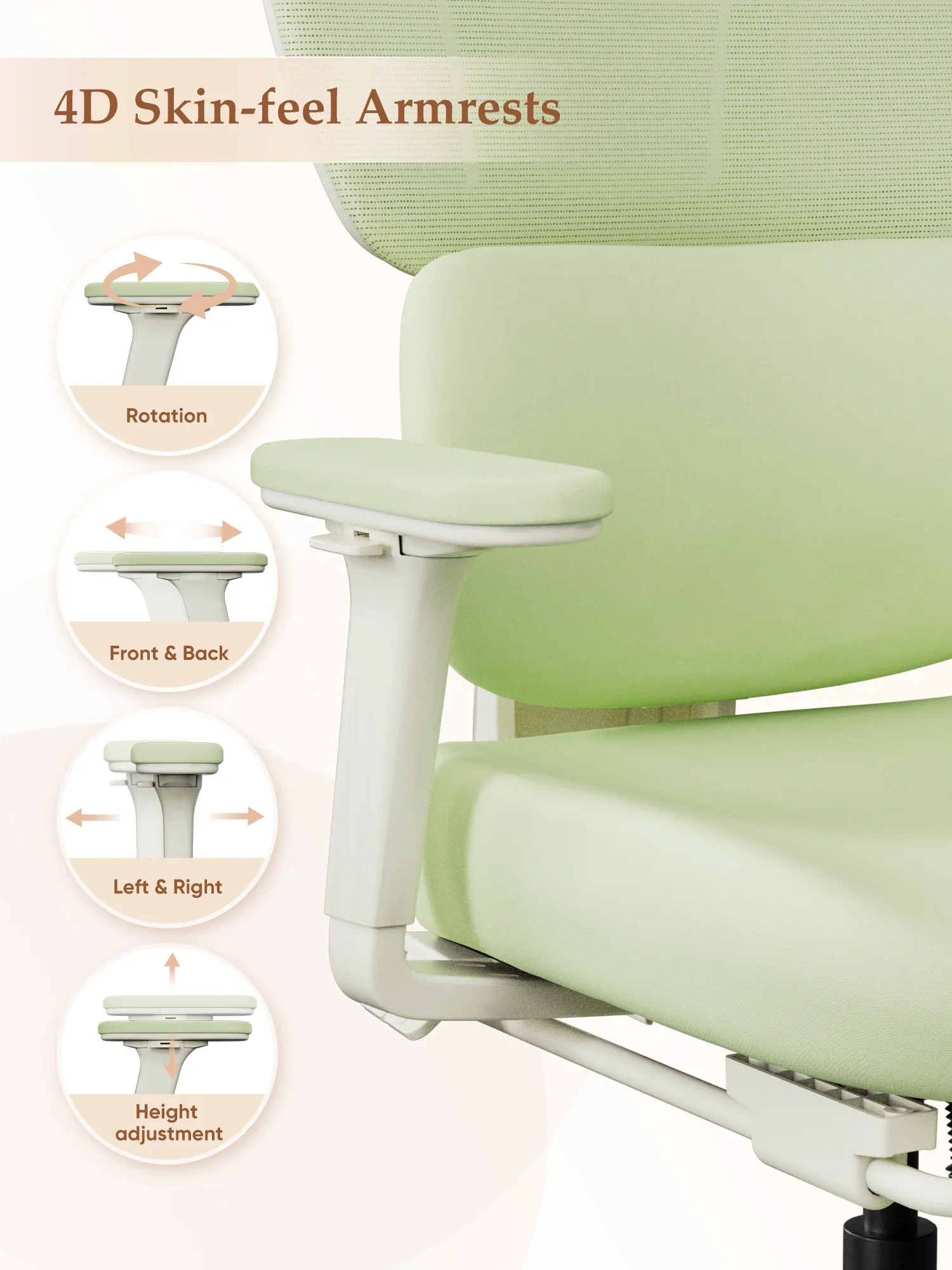 S3 Pro Office Chair with Colorful Lifestyle Design - Image 89